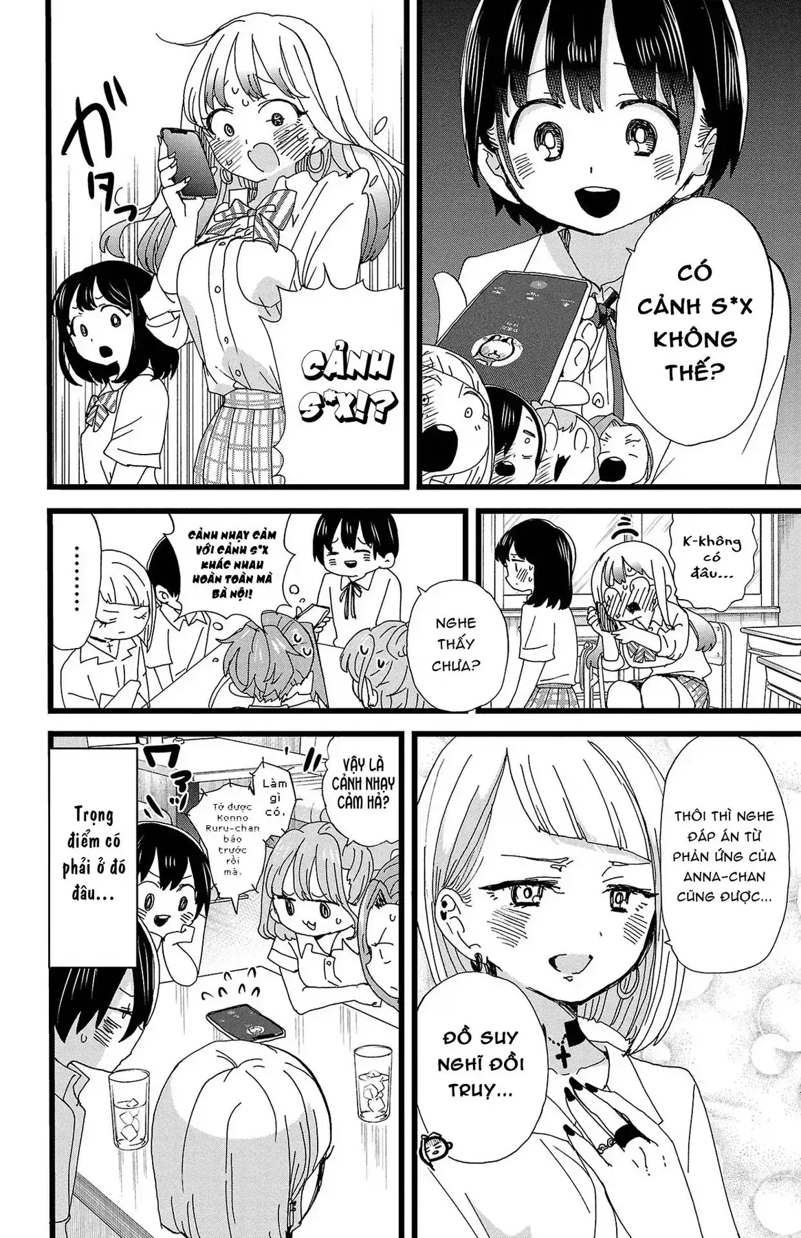 Mối Nguy Trong Trái Tim Tôi Chapter 123 - Trang 10