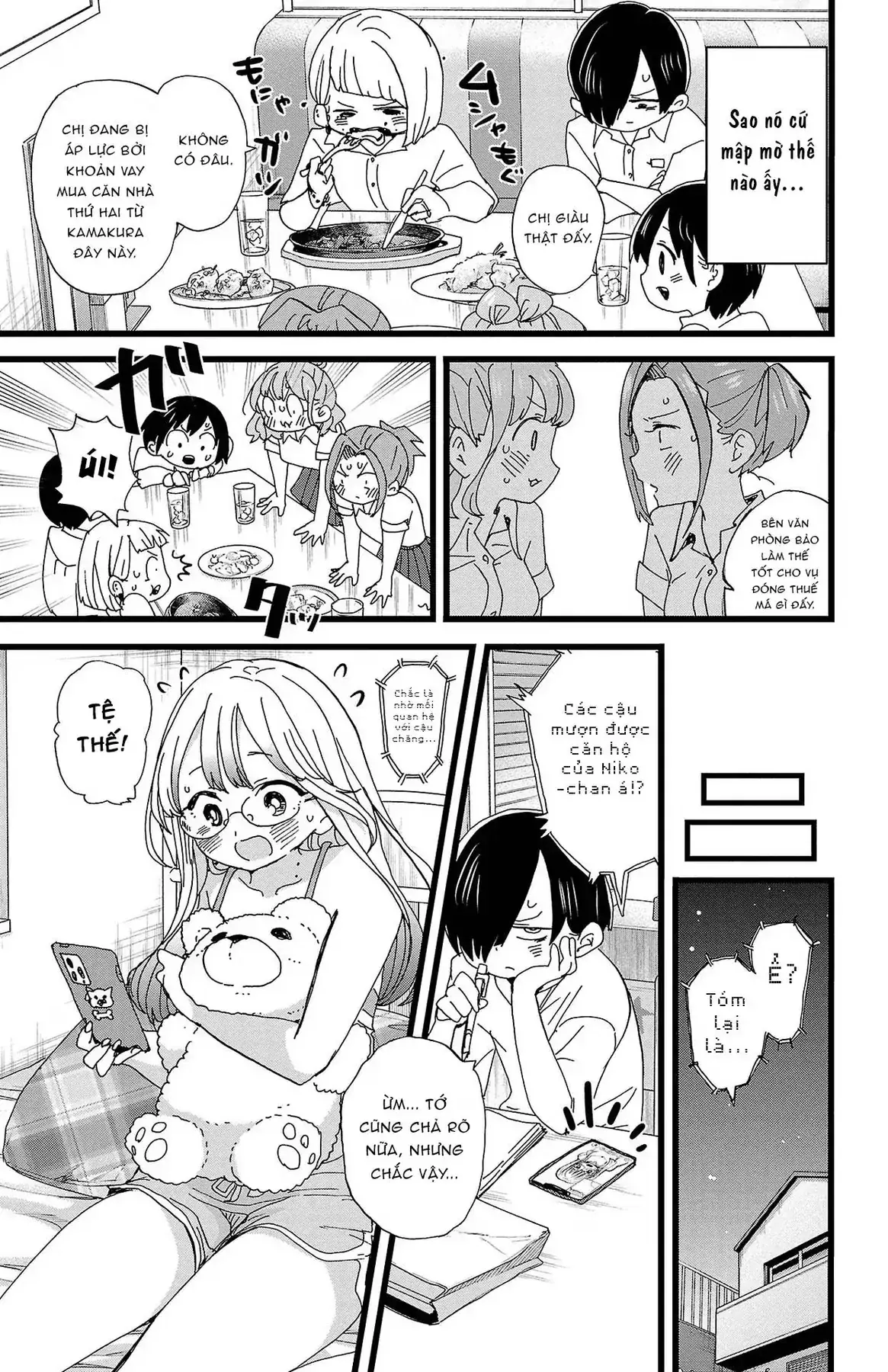 Mối Nguy Trong Trái Tim Tôi Chapter 123 - Trang 11
