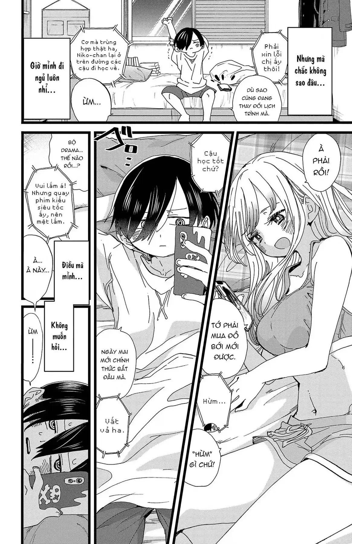 Mối Nguy Trong Trái Tim Tôi Chapter 123 - Trang 12