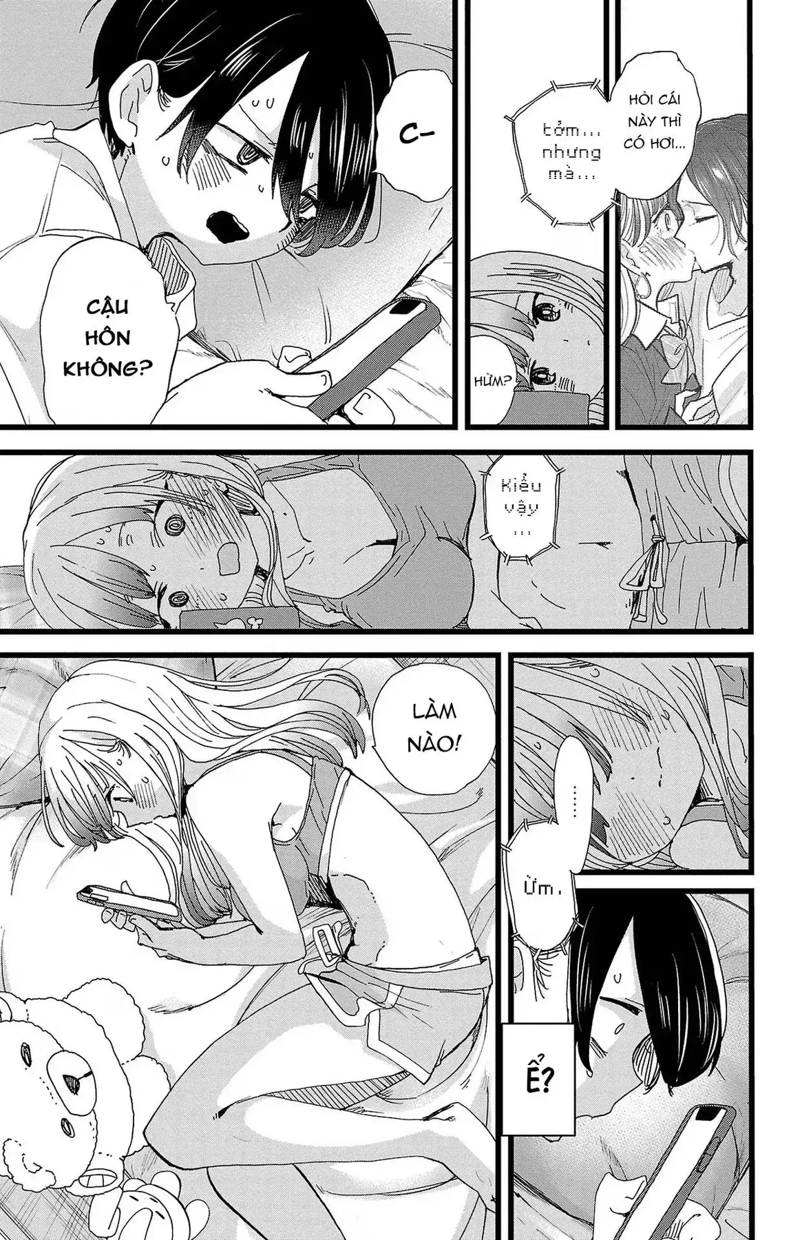 Mối Nguy Trong Trái Tim Tôi Chapter 123 - Trang 13