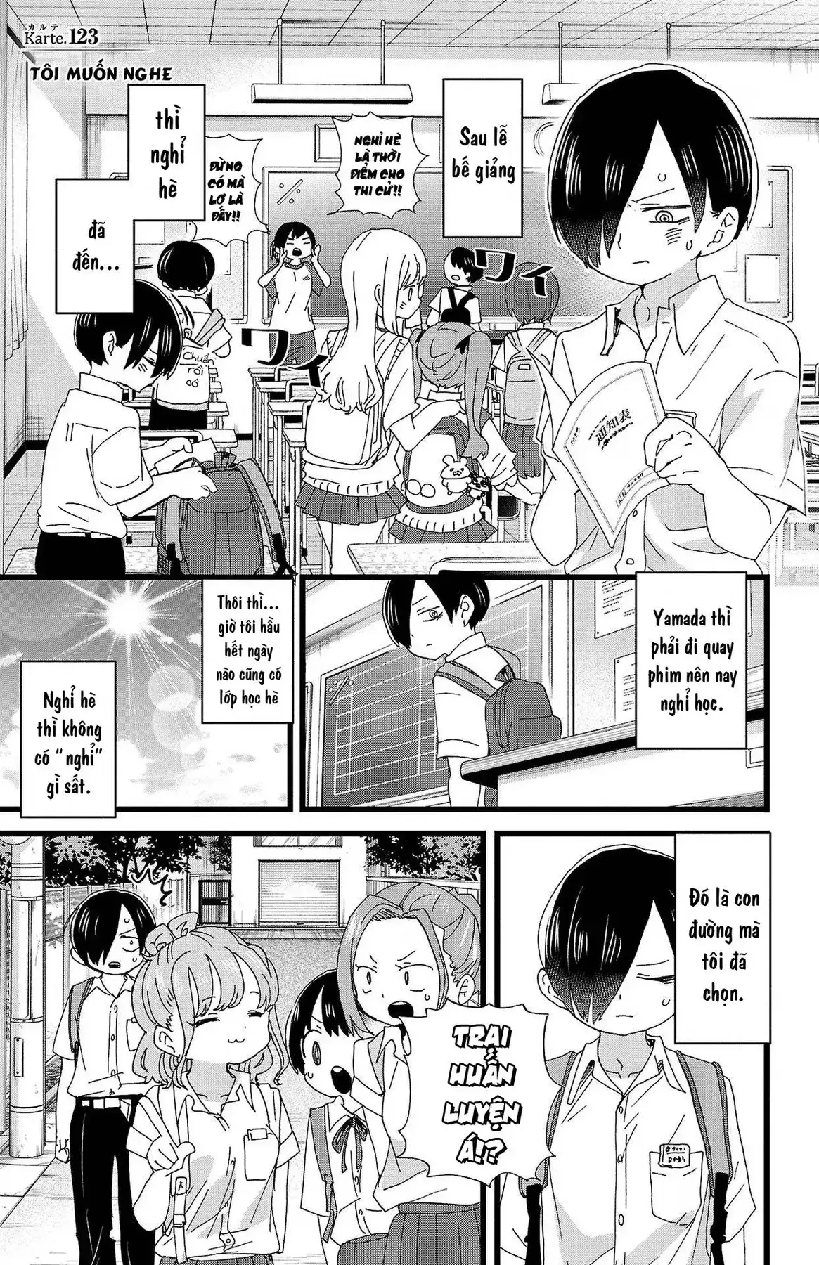 Mối Nguy Trong Trái Tim Tôi Chapter 123 - Trang 3