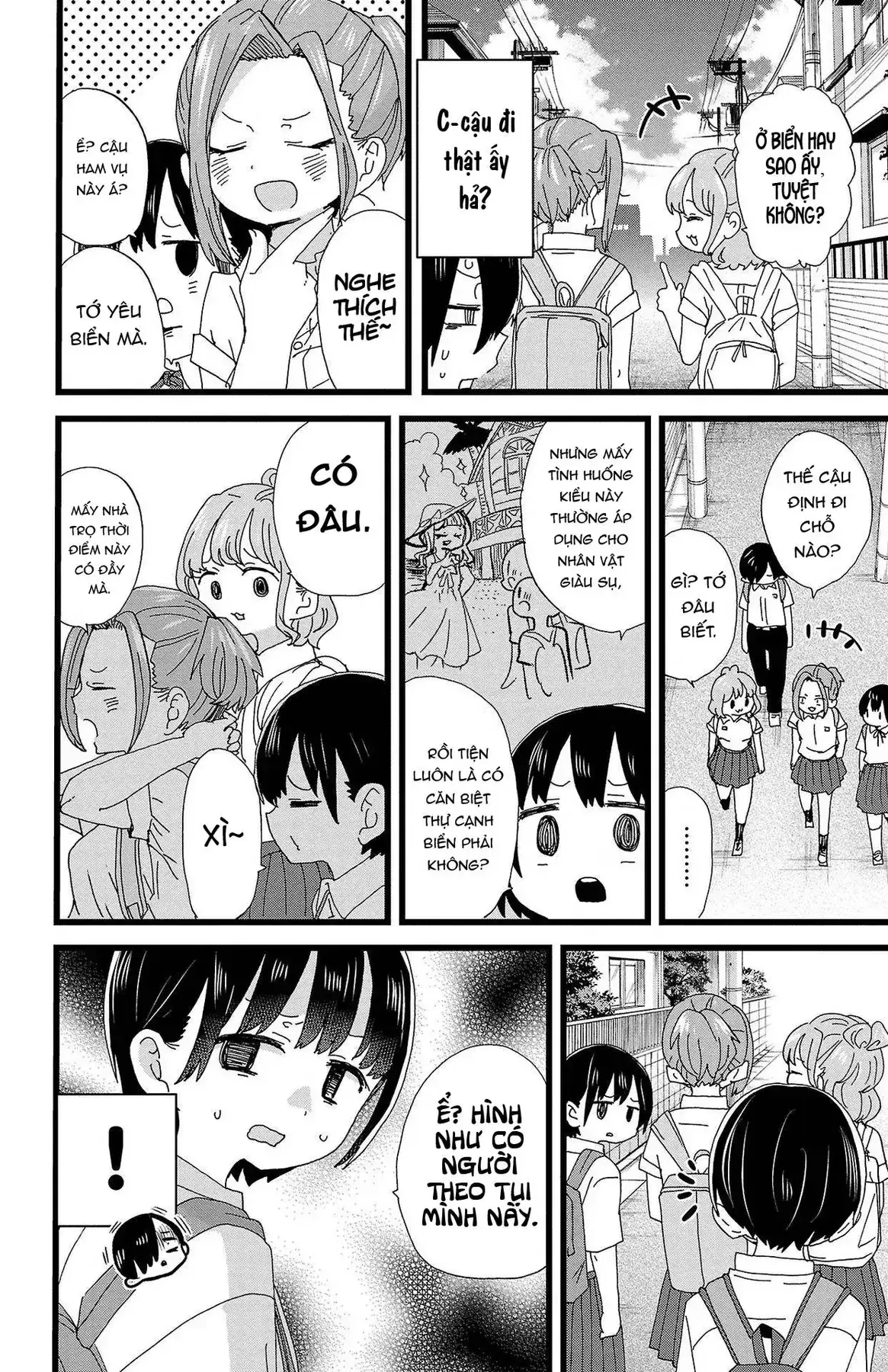 Mối Nguy Trong Trái Tim Tôi Chapter 123 - Trang 4