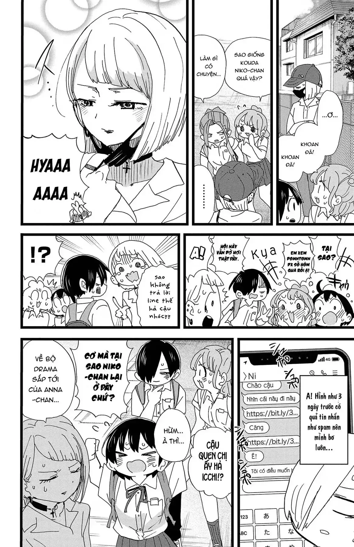 Mối Nguy Trong Trái Tim Tôi Chapter 123 - Trang 6