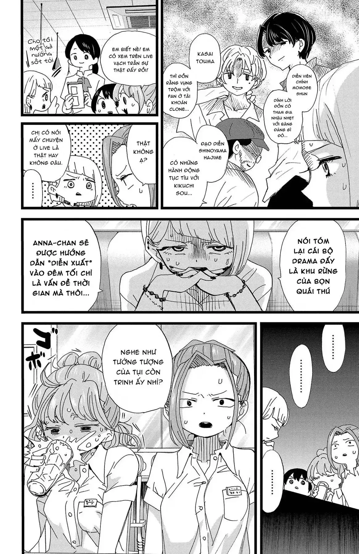 Mối Nguy Trong Trái Tim Tôi Chapter 123 - Trang 8