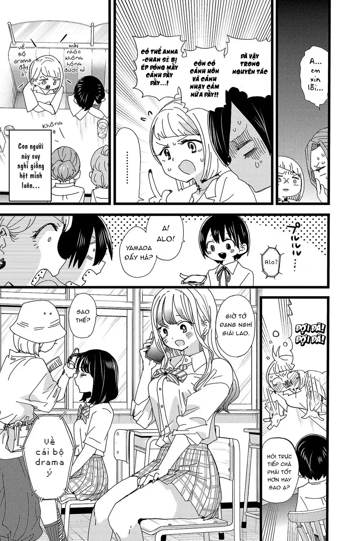 Mối Nguy Trong Trái Tim Tôi Chapter 123 - Trang 9