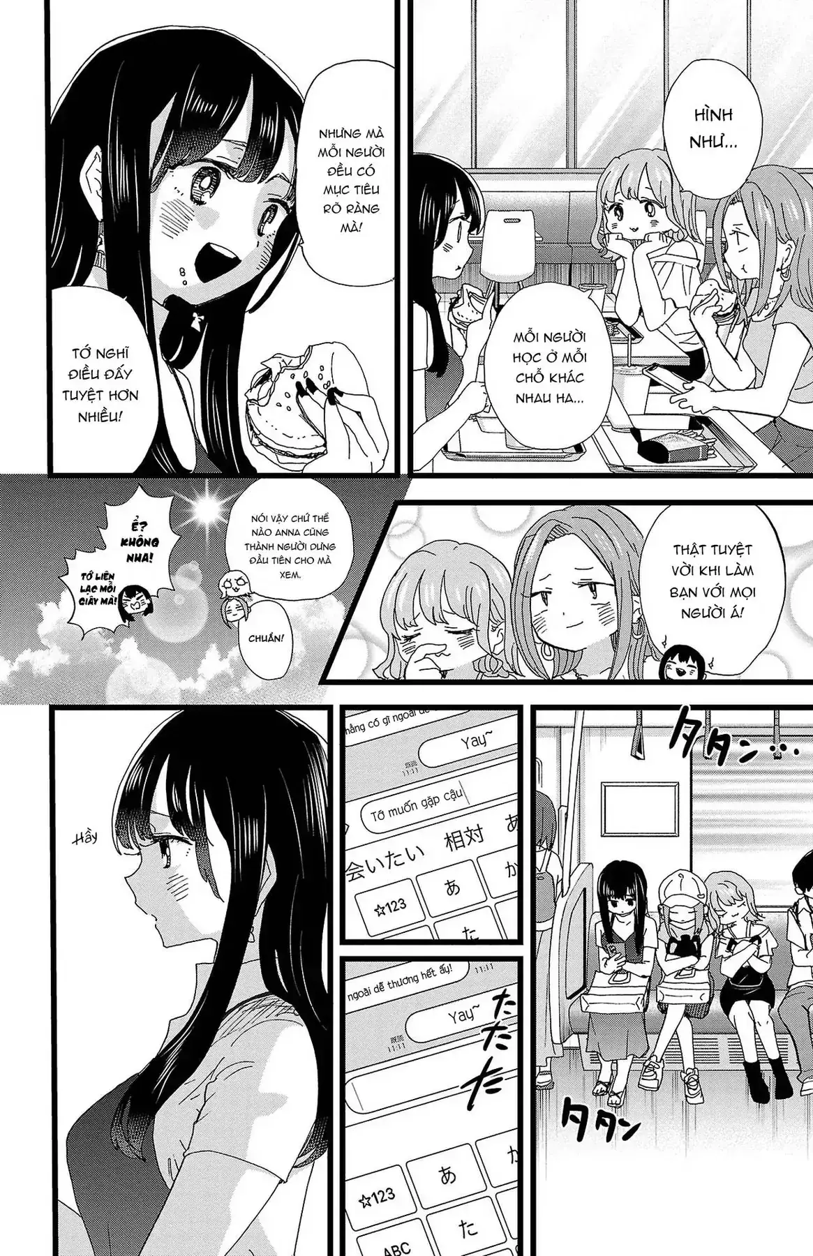 Mối Nguy Trong Trái Tim Tôi Chapter 124 - Trang 10
