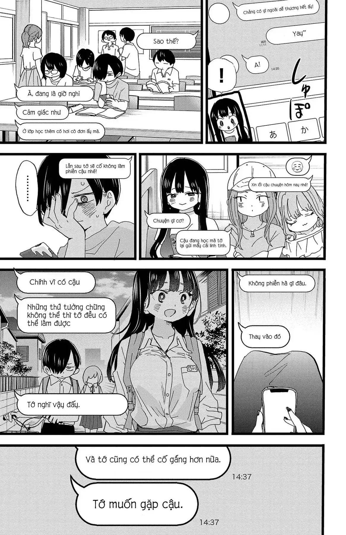 Mối Nguy Trong Trái Tim Tôi Chapter 124 - Trang 11