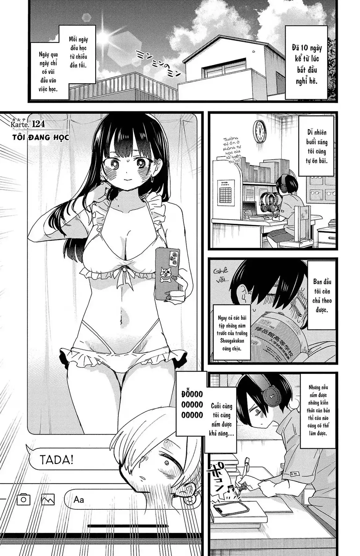Mối Nguy Trong Trái Tim Tôi Chapter 124 - Trang 3