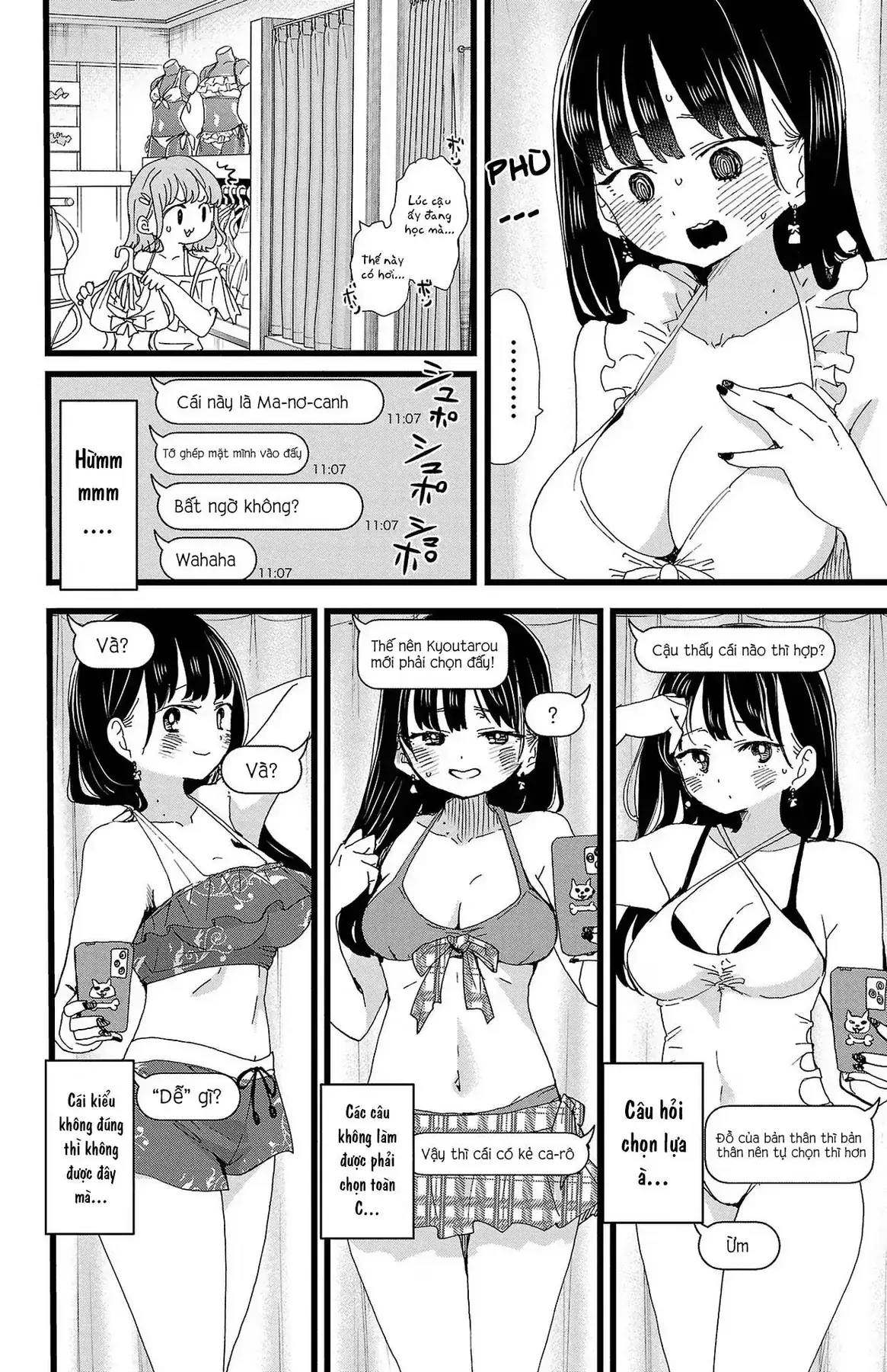 Mối Nguy Trong Trái Tim Tôi Chapter 124 - Trang 4