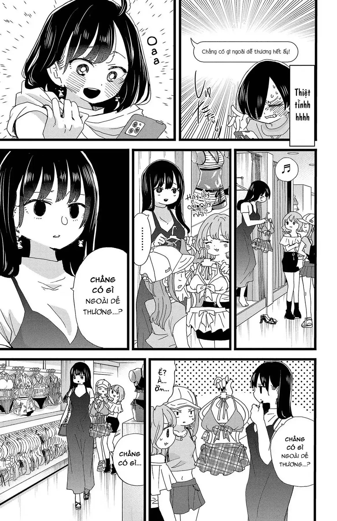 Mối Nguy Trong Trái Tim Tôi Chapter 124 - Trang 5