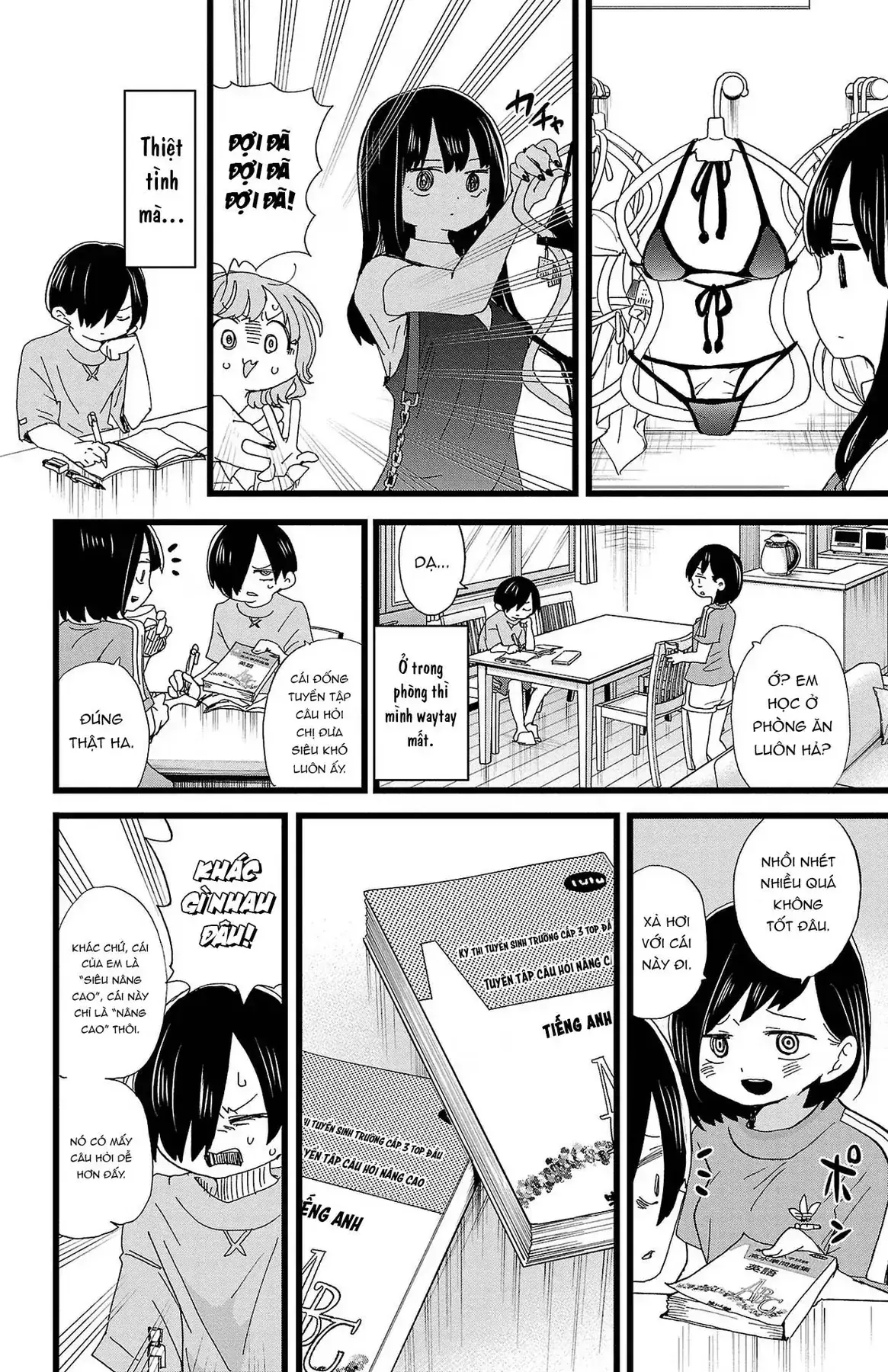 Mối Nguy Trong Trái Tim Tôi Chapter 124 - Trang 6