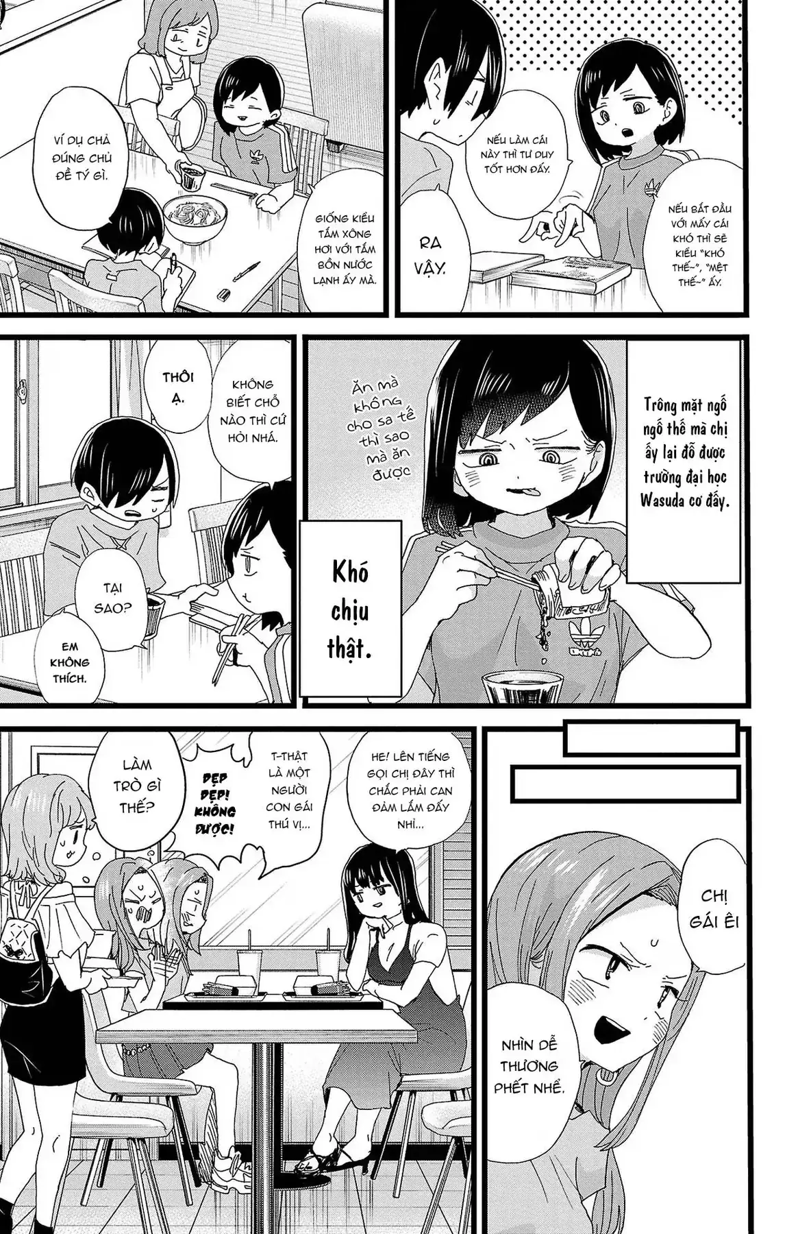 Mối Nguy Trong Trái Tim Tôi Chapter 124 - Trang 7