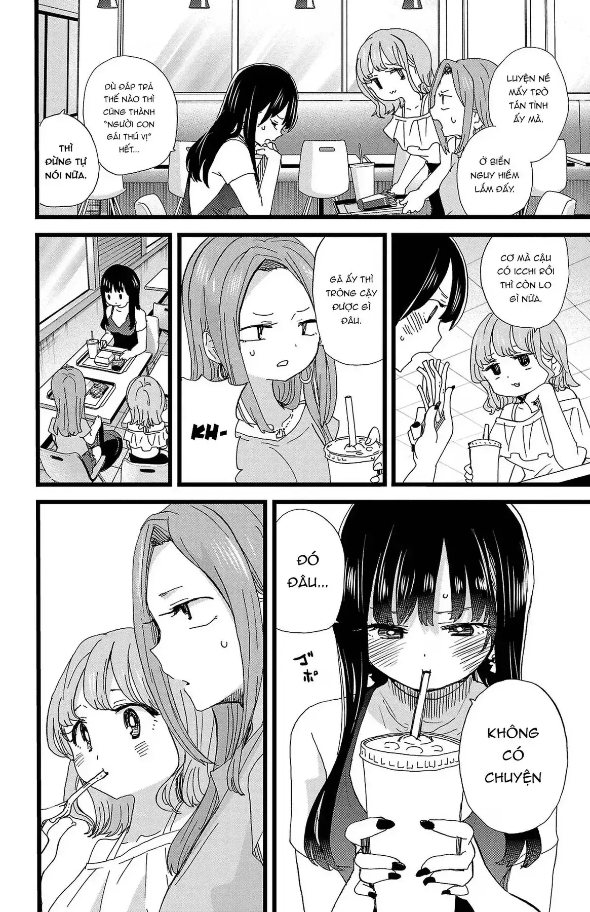 Mối Nguy Trong Trái Tim Tôi Chapter 124 - Trang 8