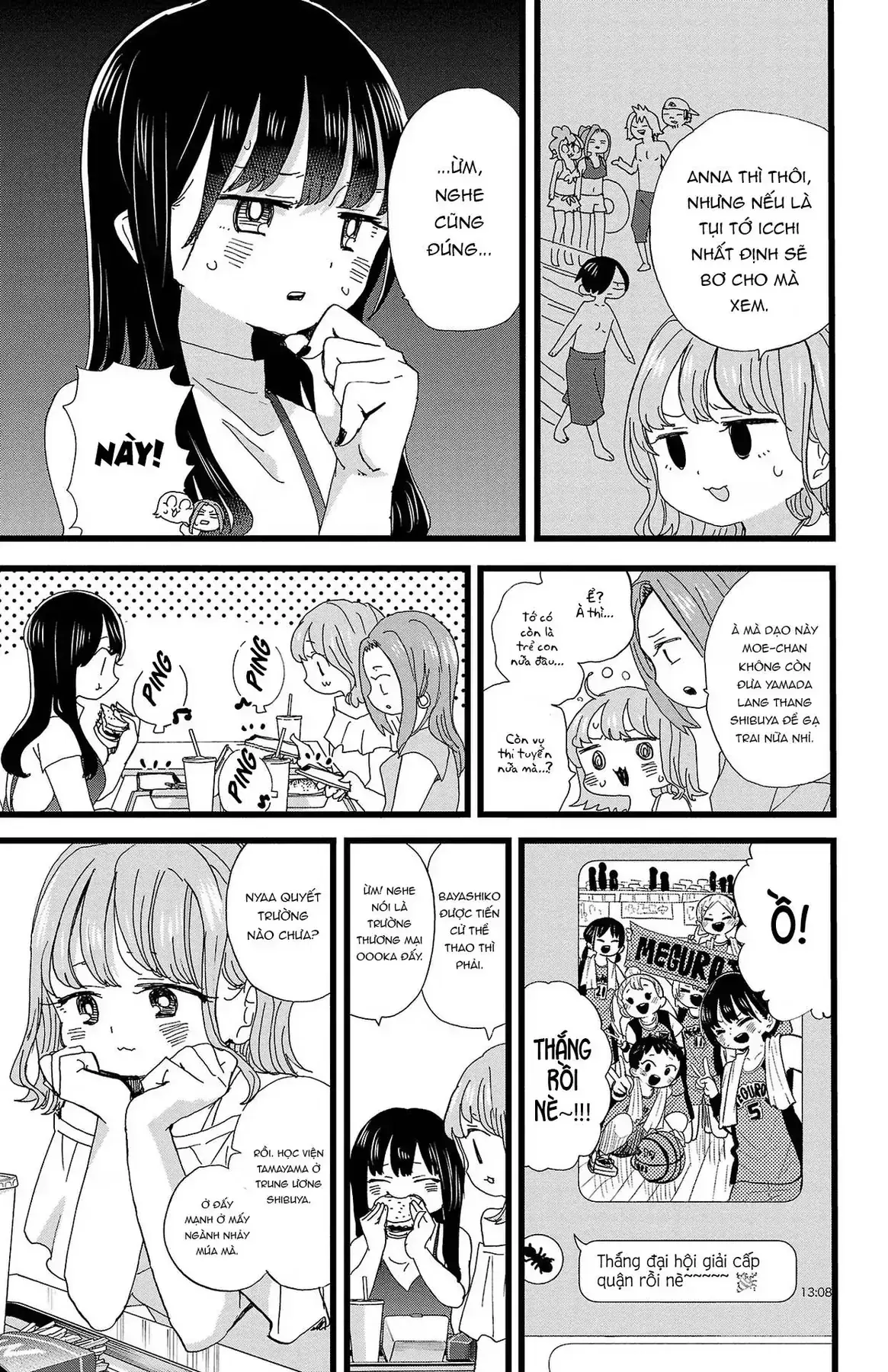 Mối Nguy Trong Trái Tim Tôi Chapter 124 - Trang 9