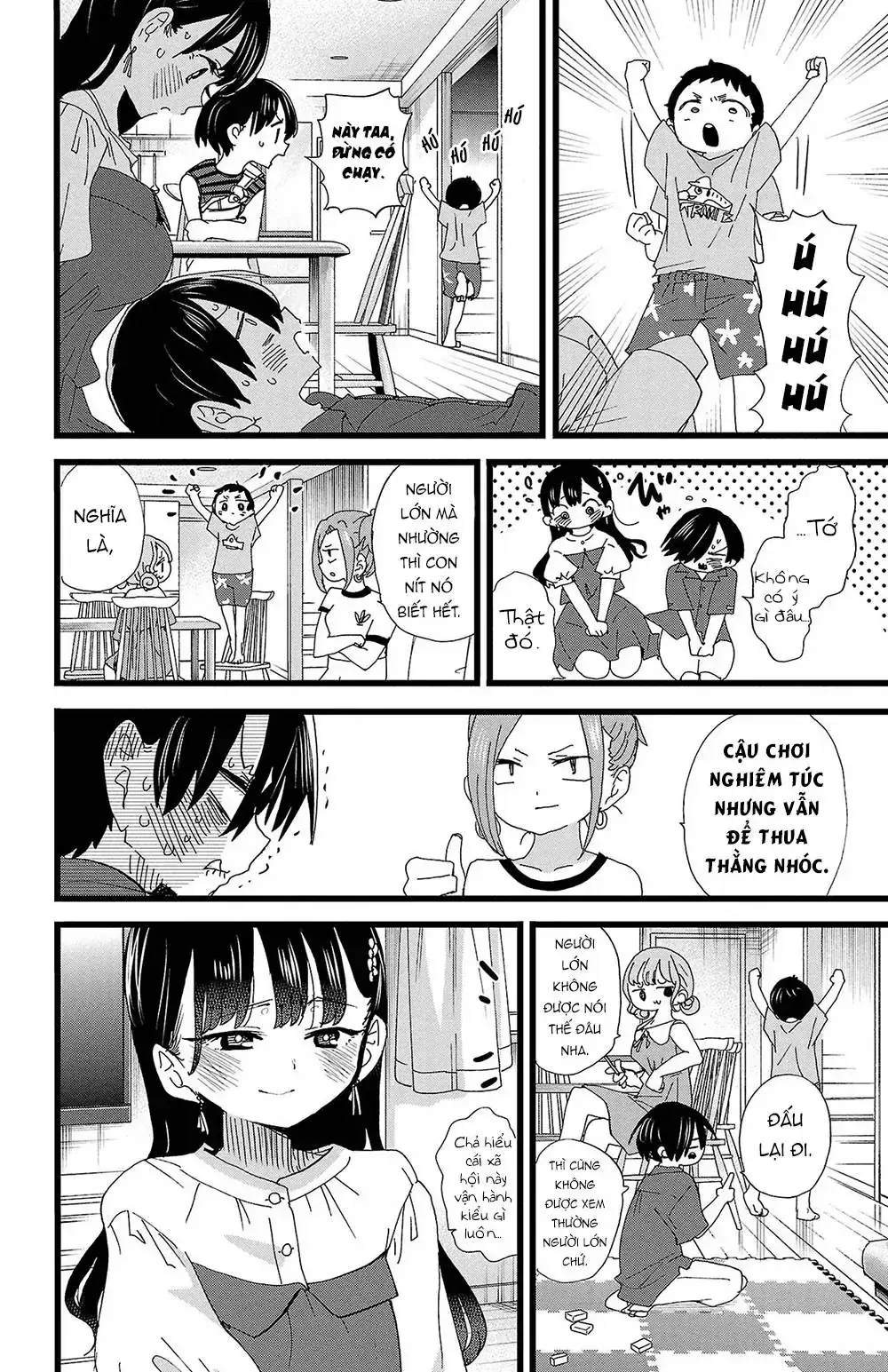 Mối Nguy Trong Trái Tim Tôi Chapter 125 - Trang 10