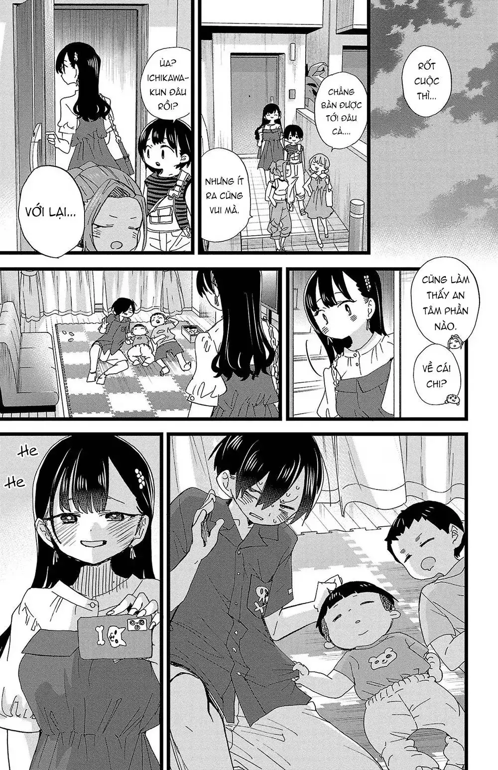 Mối Nguy Trong Trái Tim Tôi Chapter 125 - Trang 11