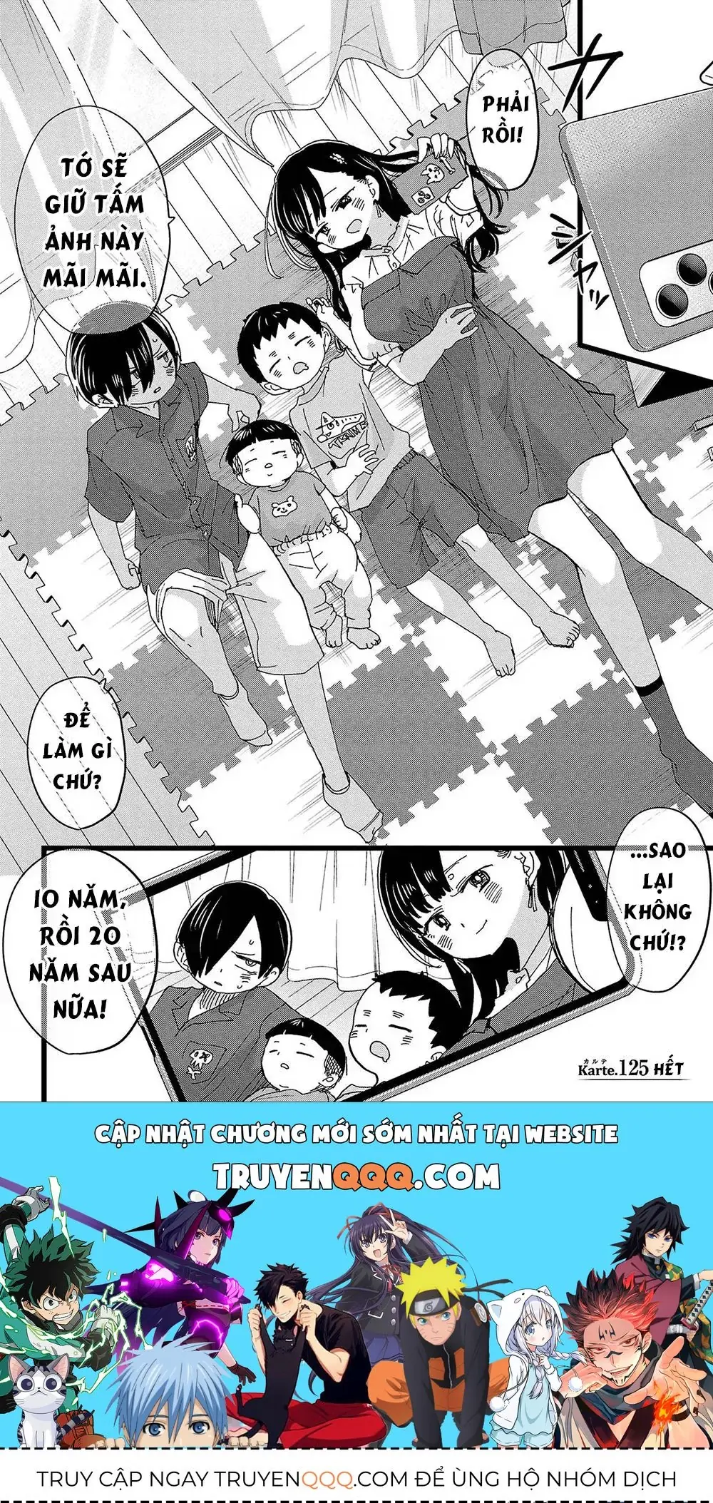 Mối Nguy Trong Trái Tim Tôi Chapter 125 - Trang 12