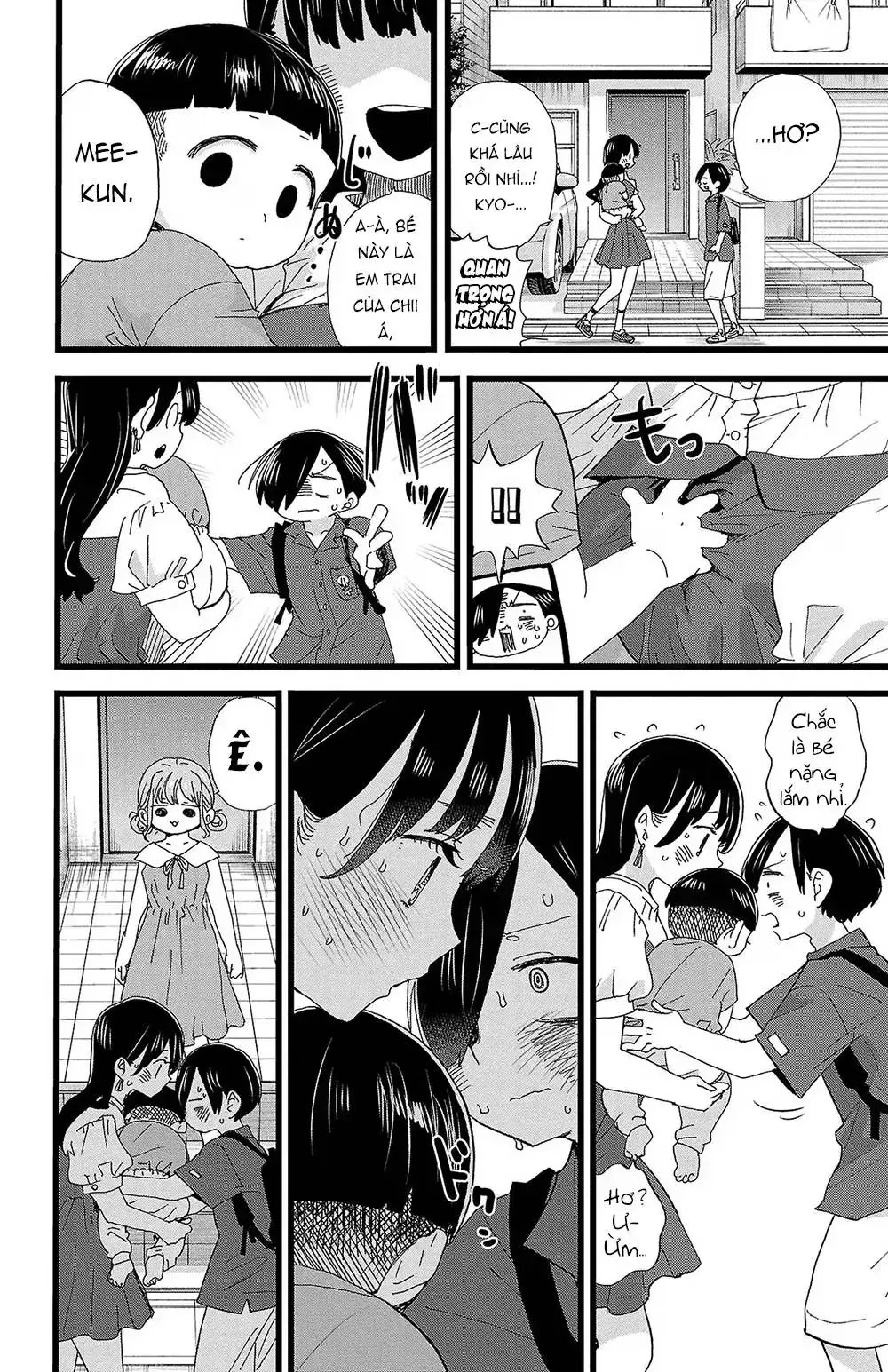 Mối Nguy Trong Trái Tim Tôi Chapter 125 - Trang 4