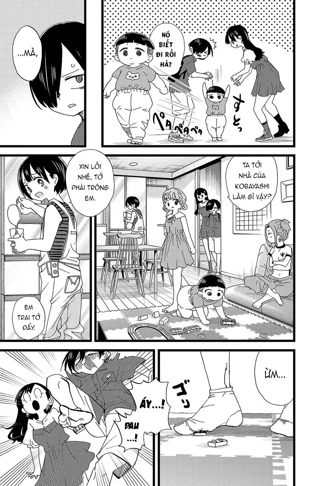 Mối Nguy Trong Trái Tim Tôi Chapter 125 - Trang 5