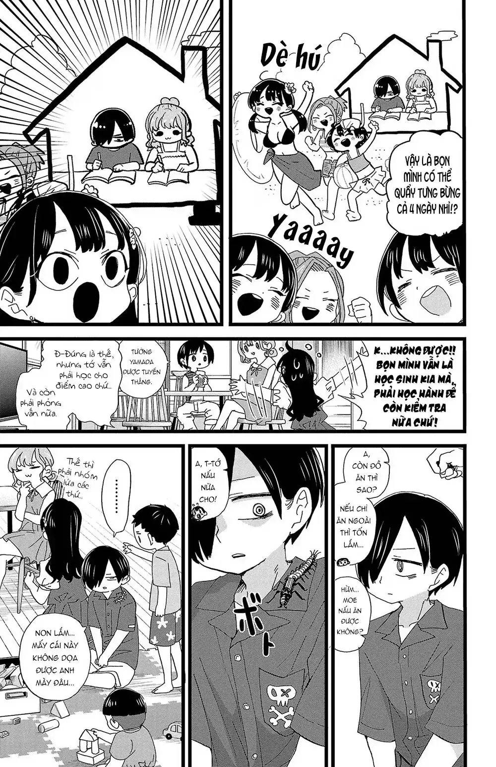 Mối Nguy Trong Trái Tim Tôi Chapter 125 - Trang 7