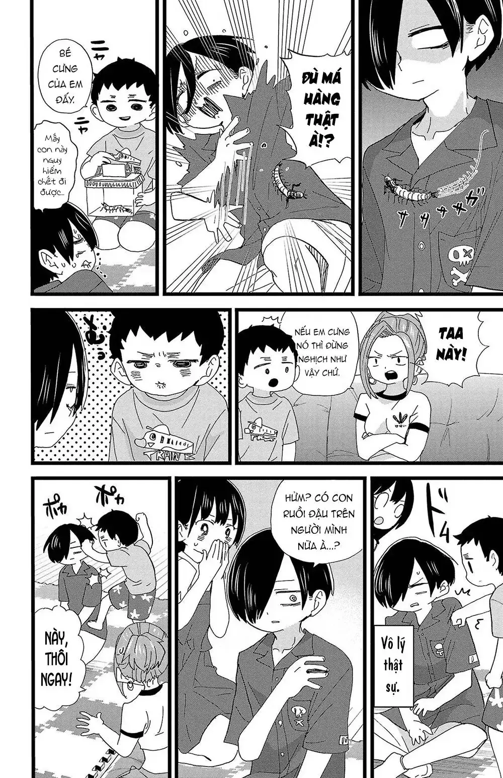 Mối Nguy Trong Trái Tim Tôi Chapter 125 - Trang 8