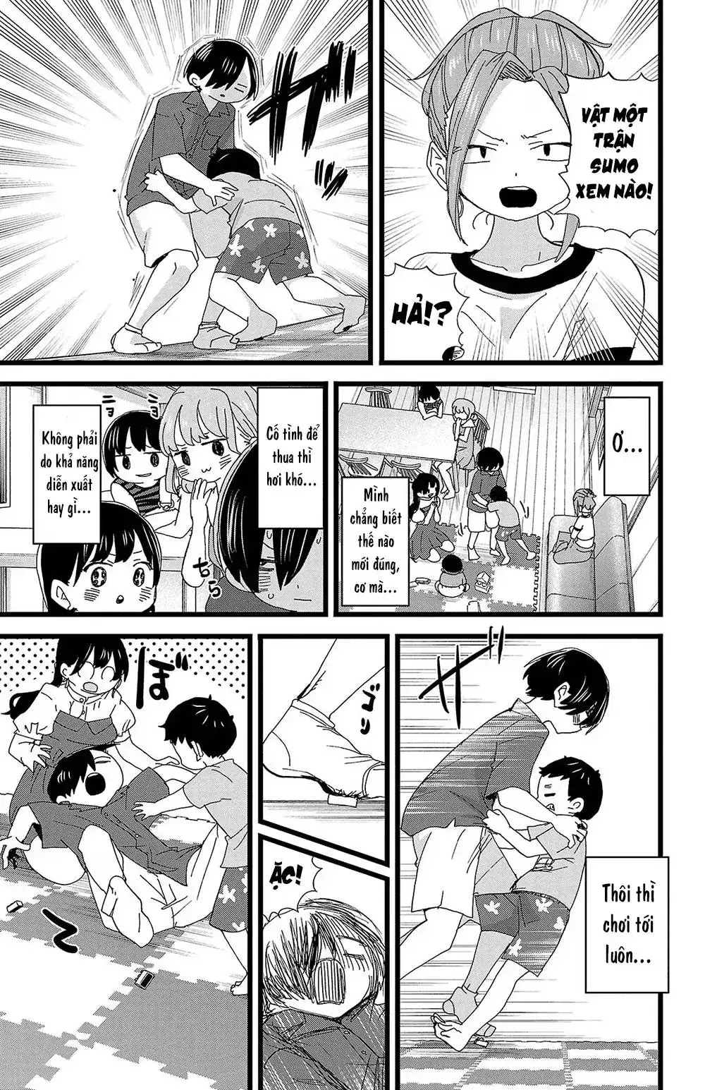 Mối Nguy Trong Trái Tim Tôi Chapter 125 - Trang 9