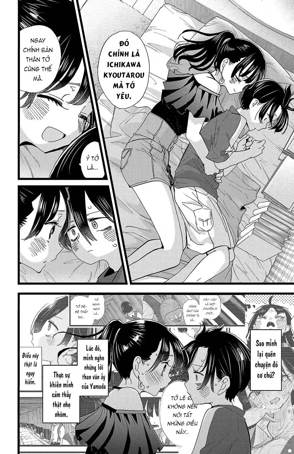 Mối Nguy Trong Trái Tim Tôi Chapter 126 - Trang 10