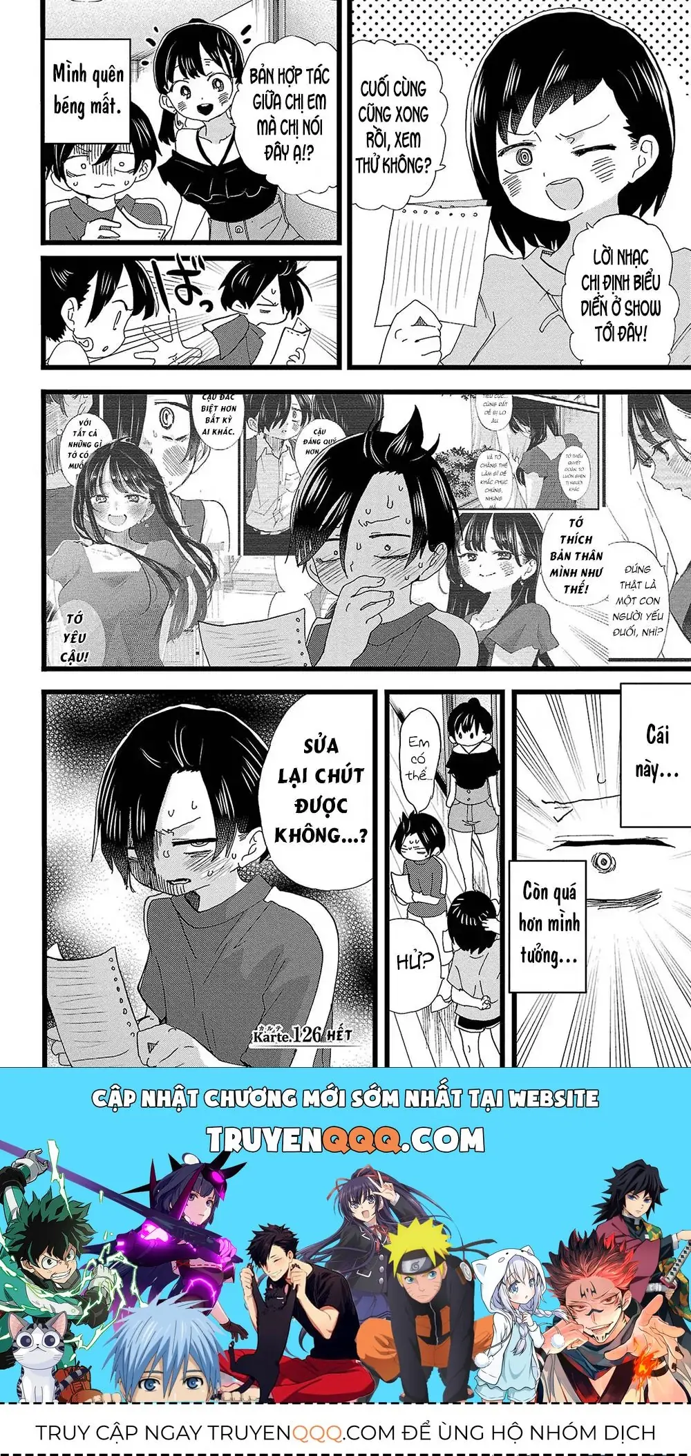Mối Nguy Trong Trái Tim Tôi Chapter 126 - Trang 12