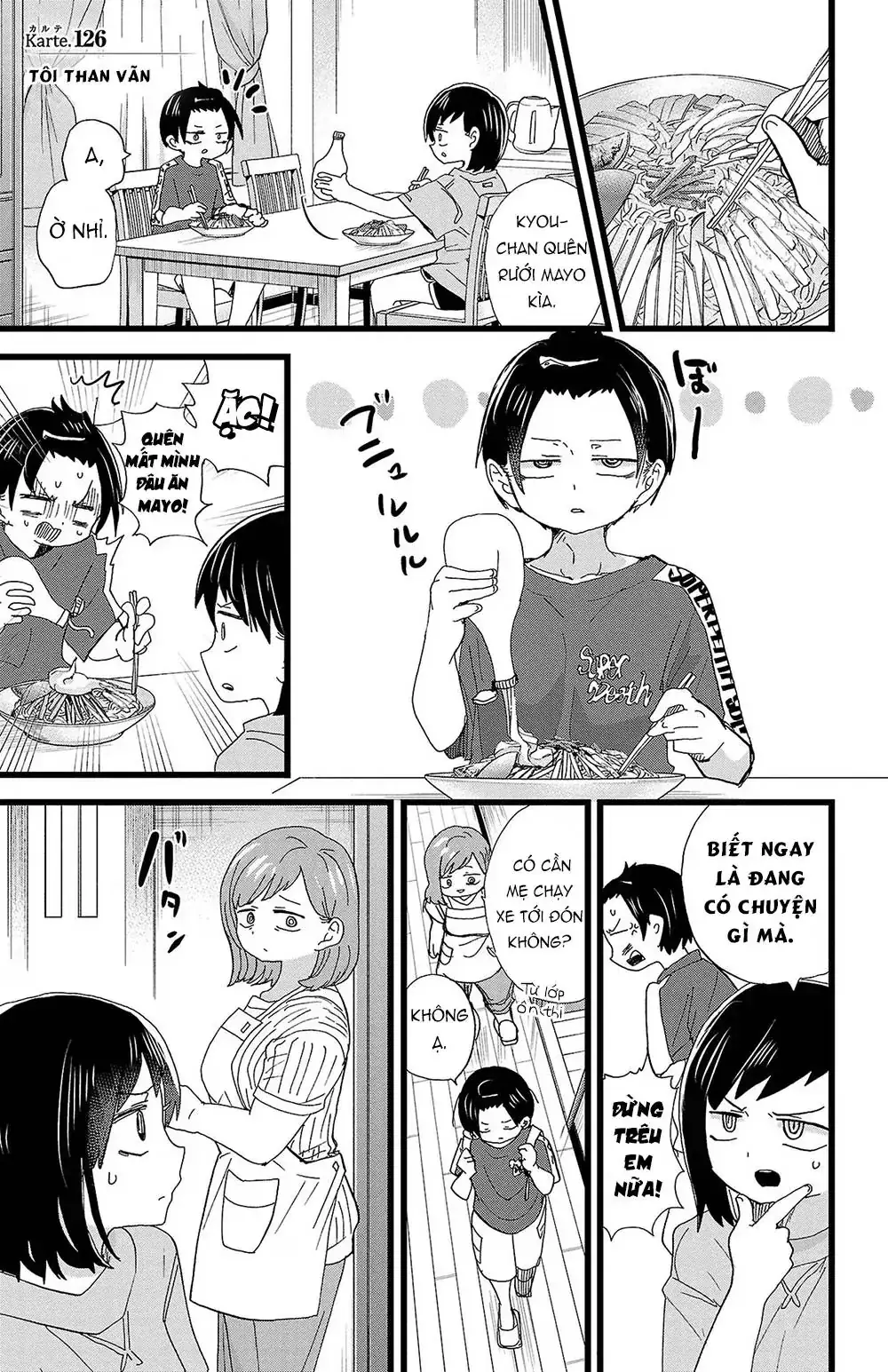 Mối Nguy Trong Trái Tim Tôi Chapter 126 - Trang 3