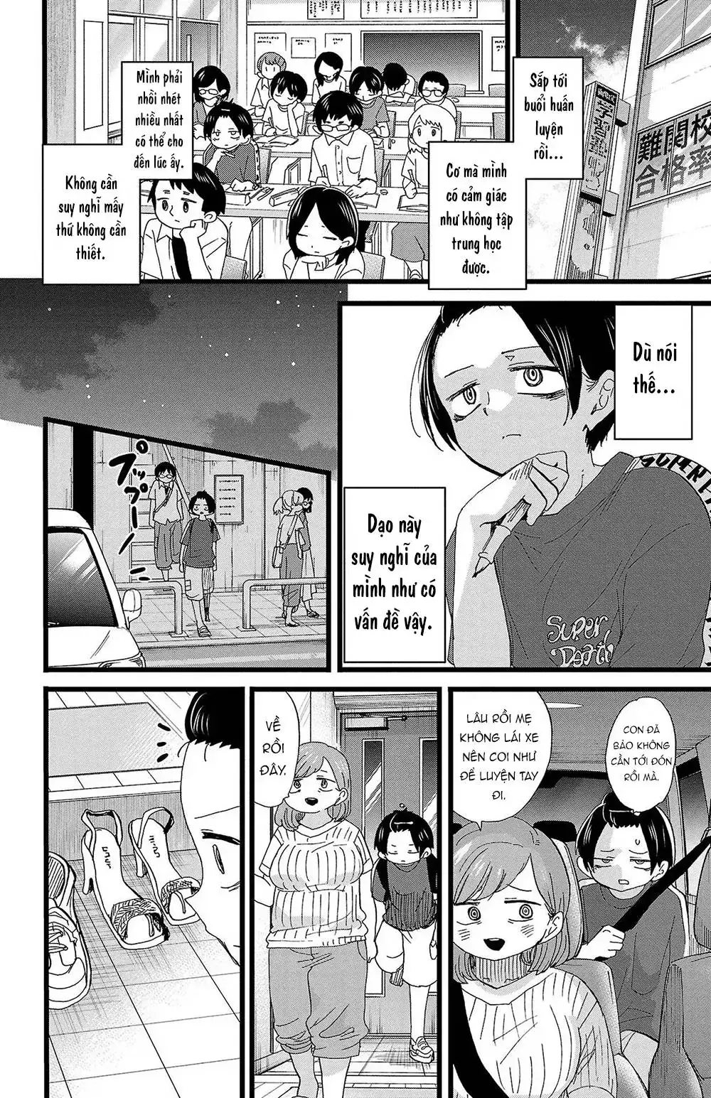 Mối Nguy Trong Trái Tim Tôi Chapter 126 - Trang 4