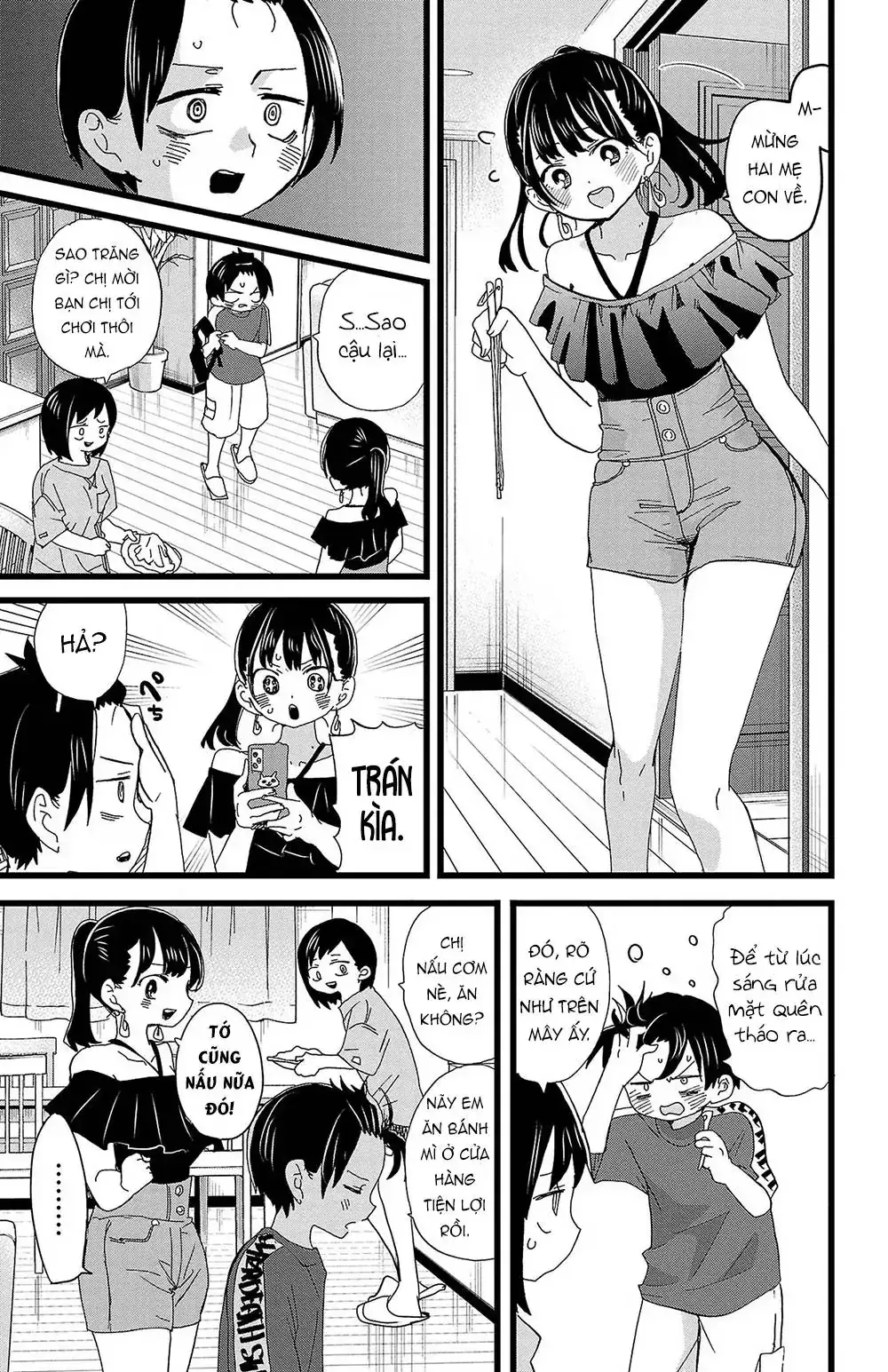 Mối Nguy Trong Trái Tim Tôi Chapter 126 - Trang 5