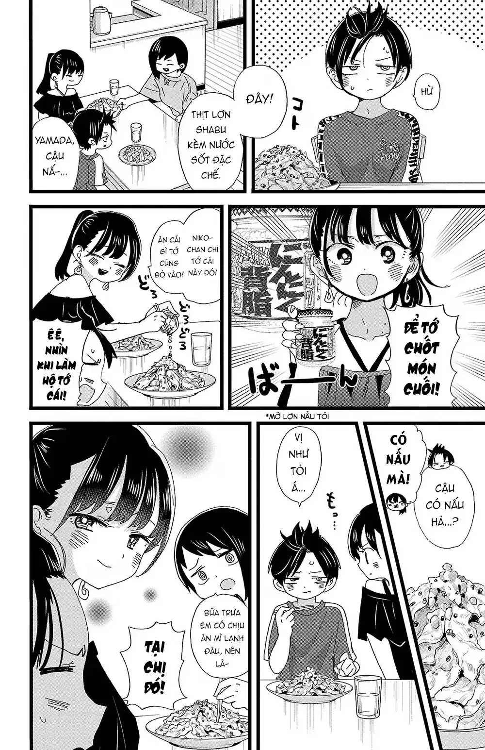 Mối Nguy Trong Trái Tim Tôi Chapter 126 - Trang 6