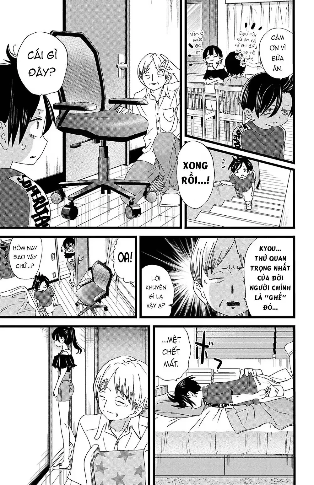 Mối Nguy Trong Trái Tim Tôi Chapter 126 - Trang 7