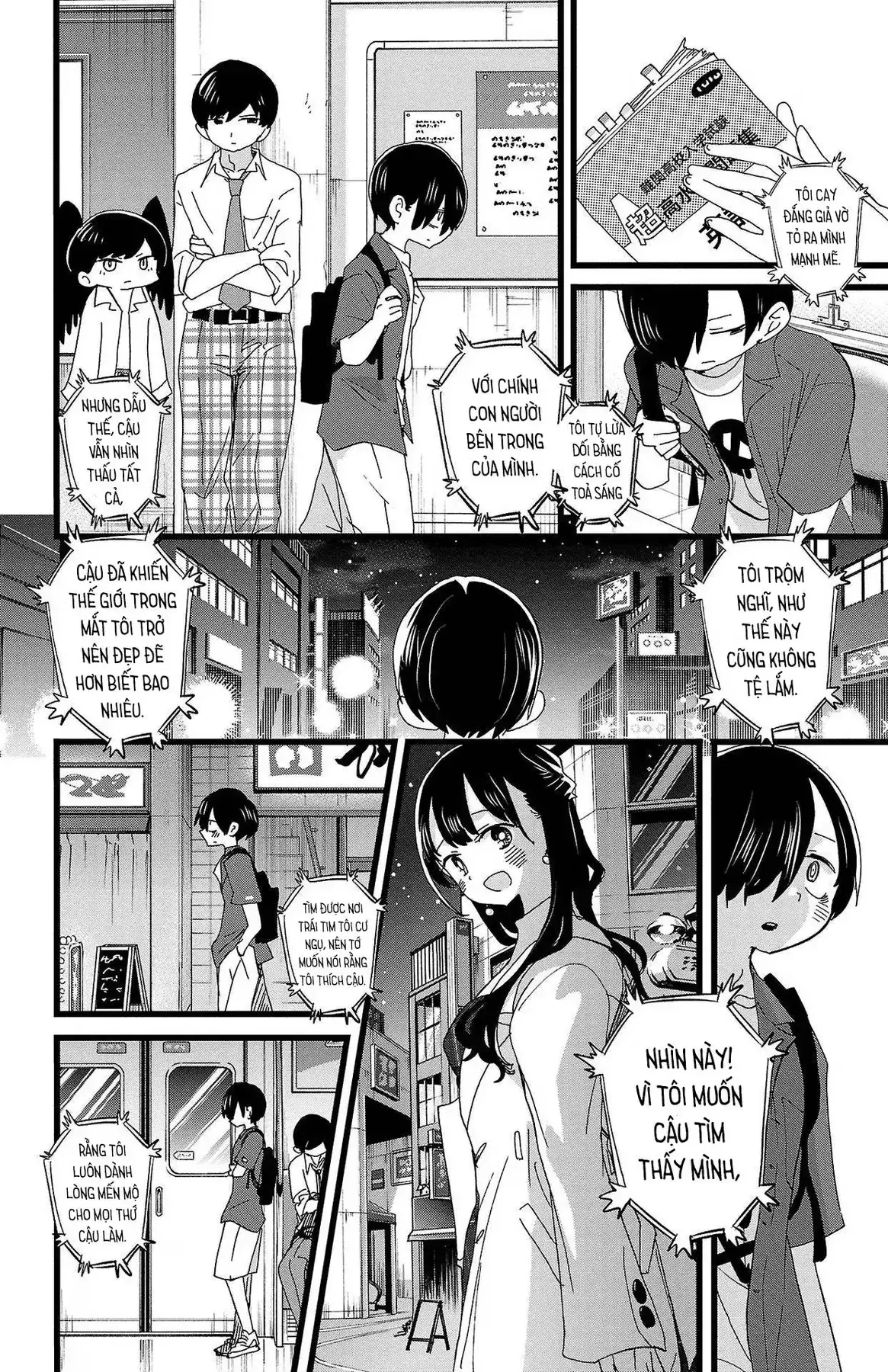 Mối Nguy Trong Trái Tim Tôi Chapter 127 - Trang 10