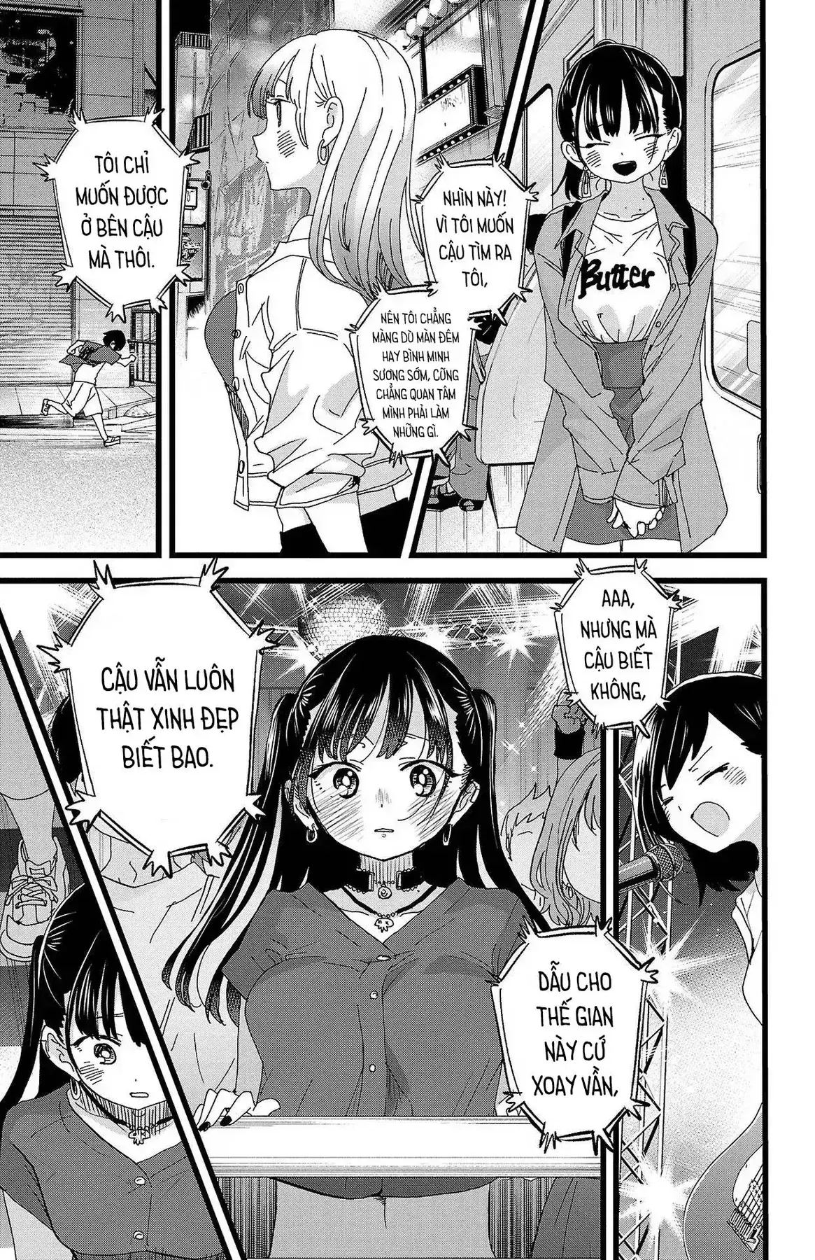 Mối Nguy Trong Trái Tim Tôi Chapter 127 - Trang 11