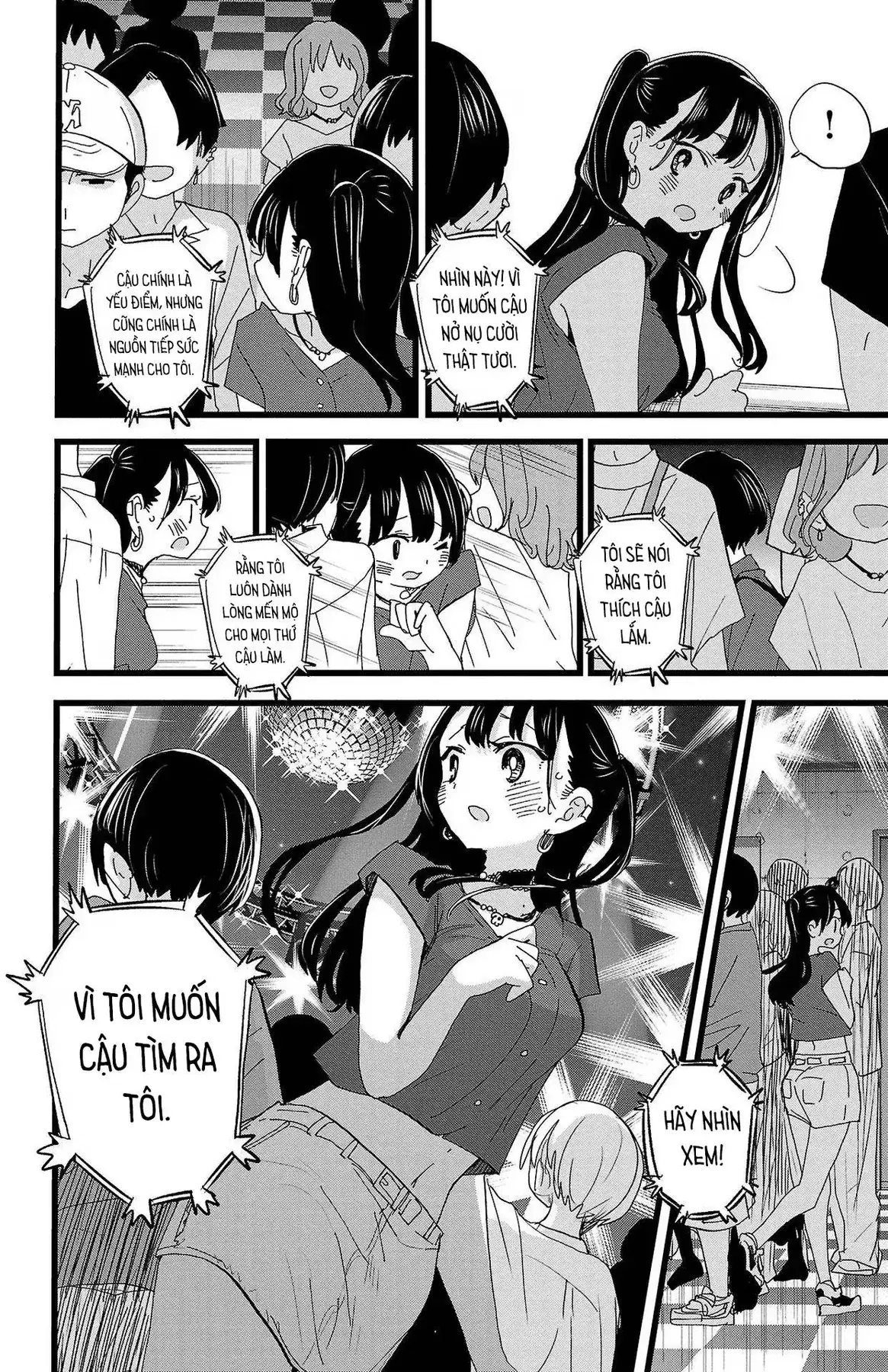 Mối Nguy Trong Trái Tim Tôi Chapter 127 - Trang 12