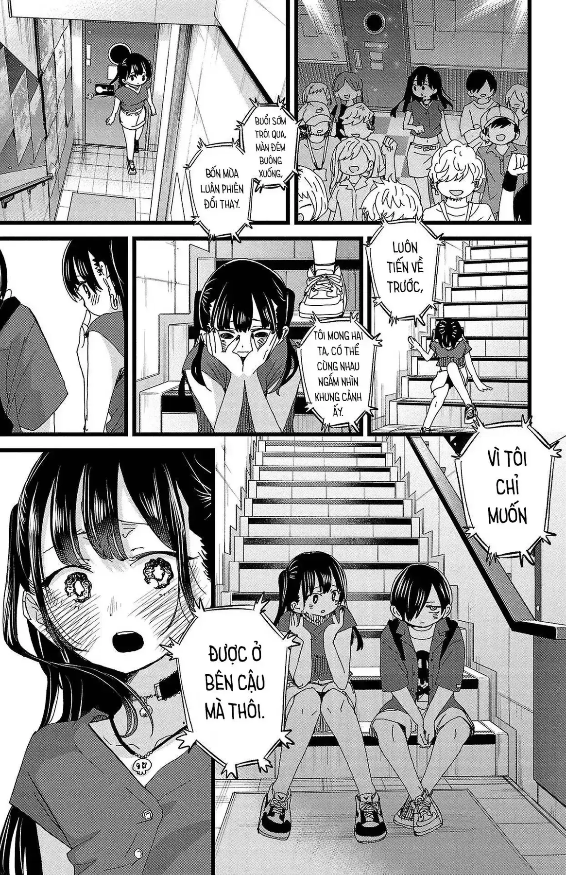 Mối Nguy Trong Trái Tim Tôi Chapter 127 - Trang 13