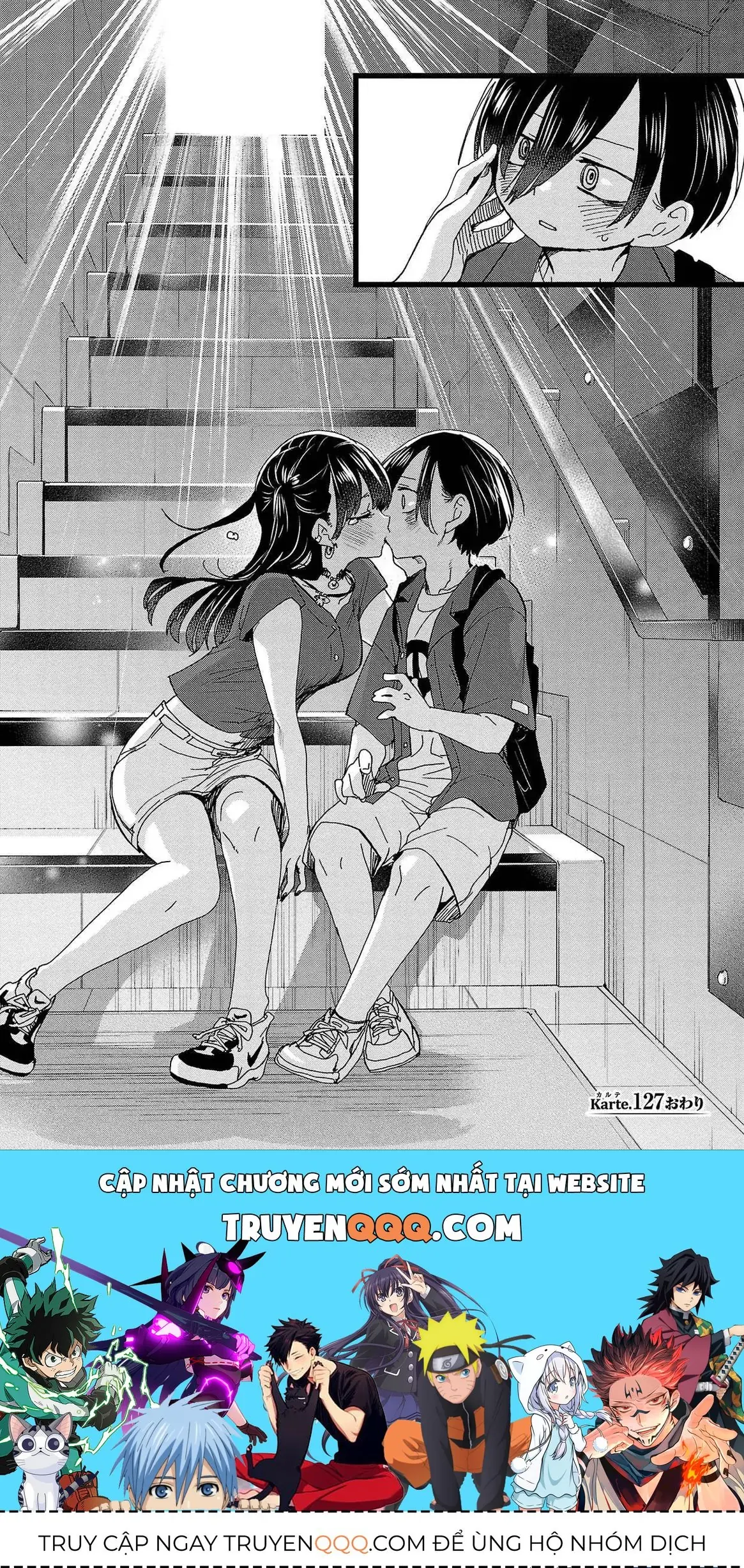 Mối Nguy Trong Trái Tim Tôi Chapter 127 - Trang 14