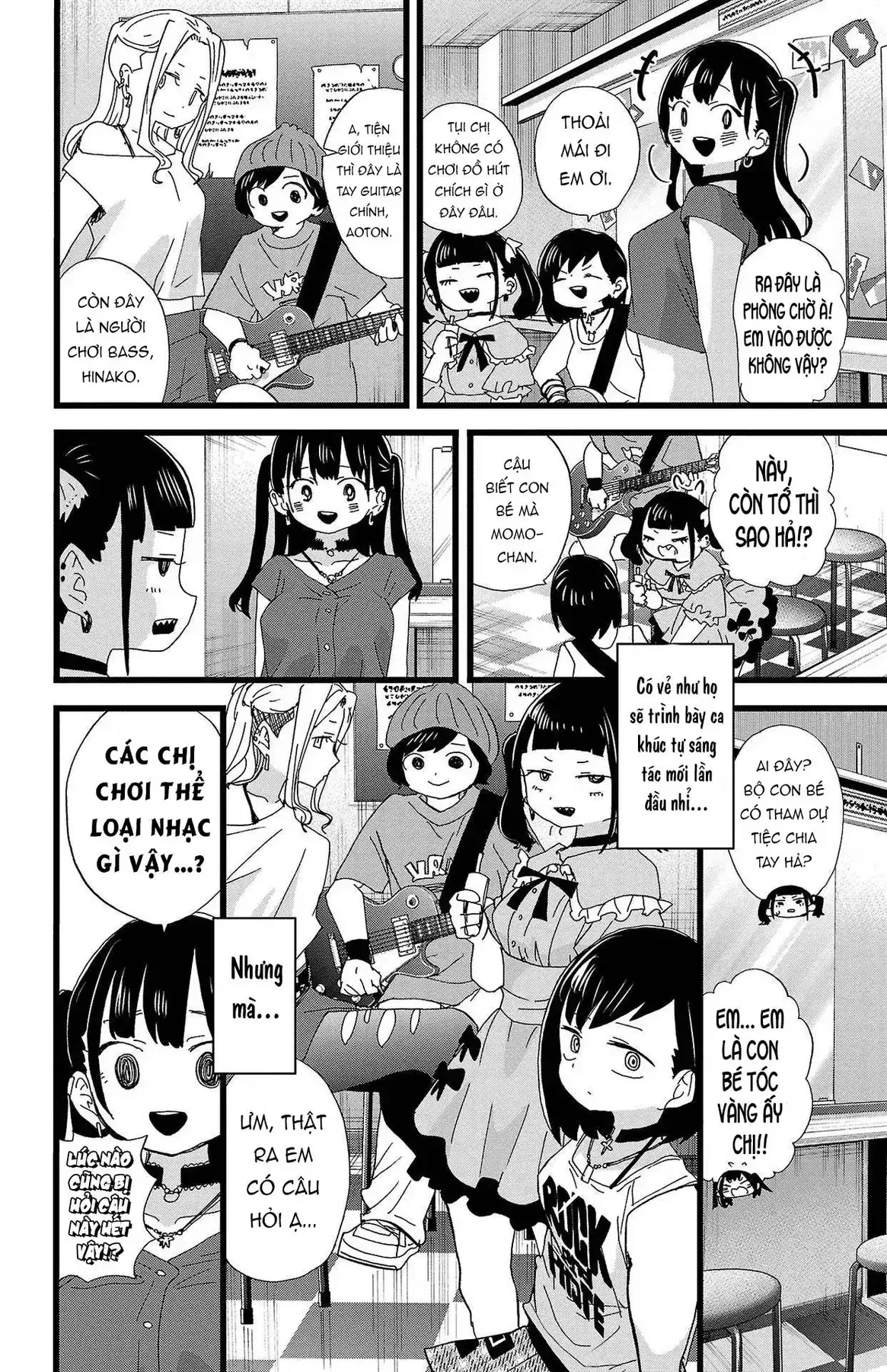Mối Nguy Trong Trái Tim Tôi Chapter 127 - Trang 4