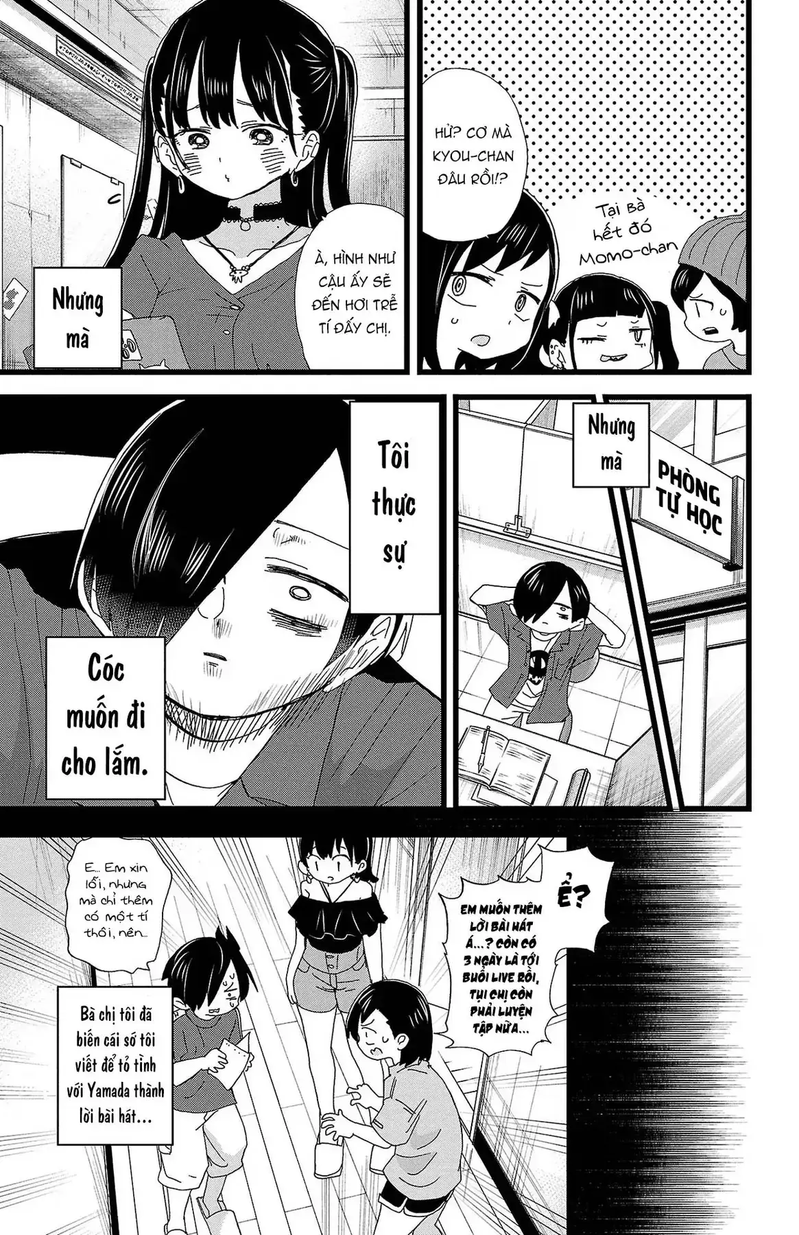 Mối Nguy Trong Trái Tim Tôi Chapter 127 - Trang 5