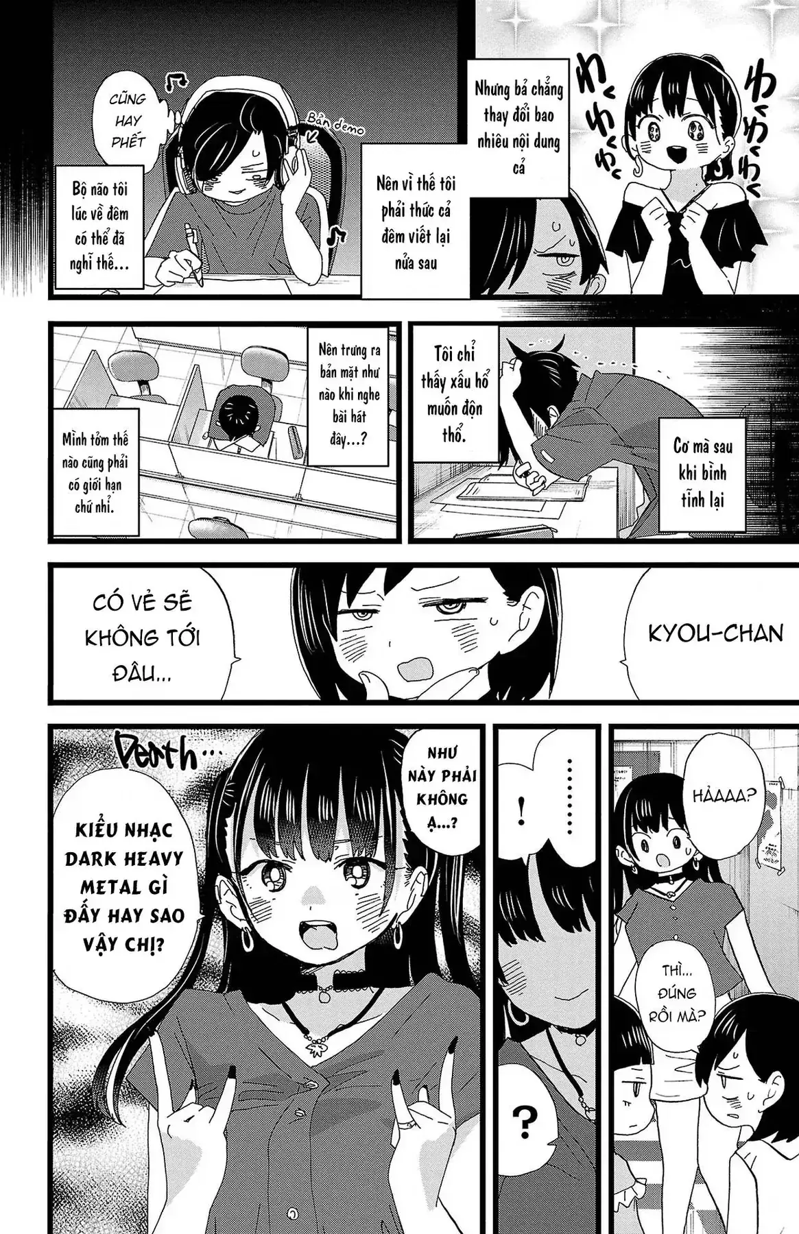 Mối Nguy Trong Trái Tim Tôi Chapter 127 - Trang 6