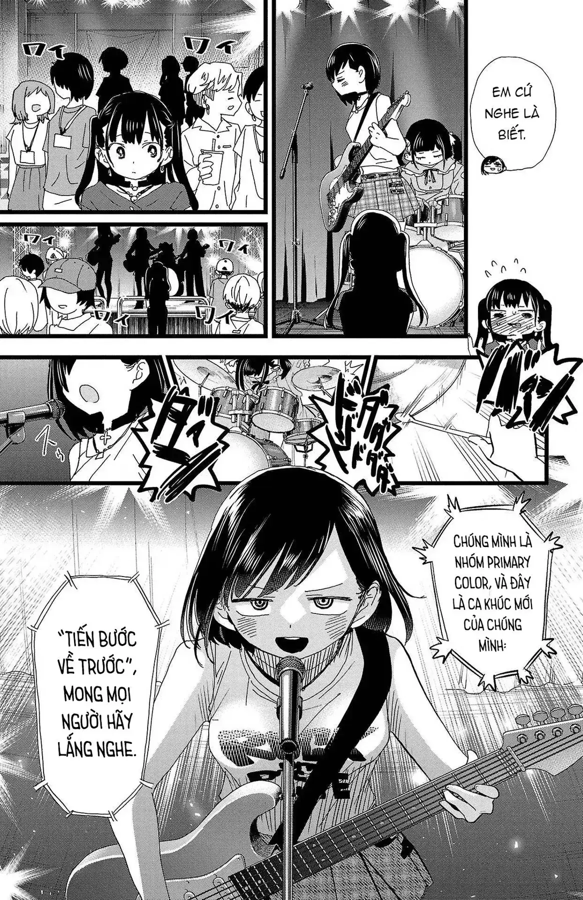 Mối Nguy Trong Trái Tim Tôi Chapter 127 - Trang 7