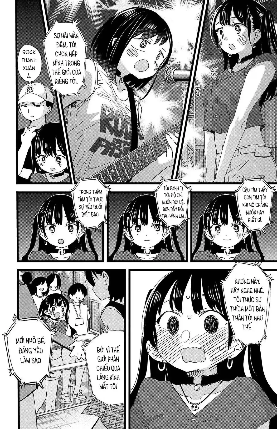 Mối Nguy Trong Trái Tim Tôi Chapter 127 - Trang 8