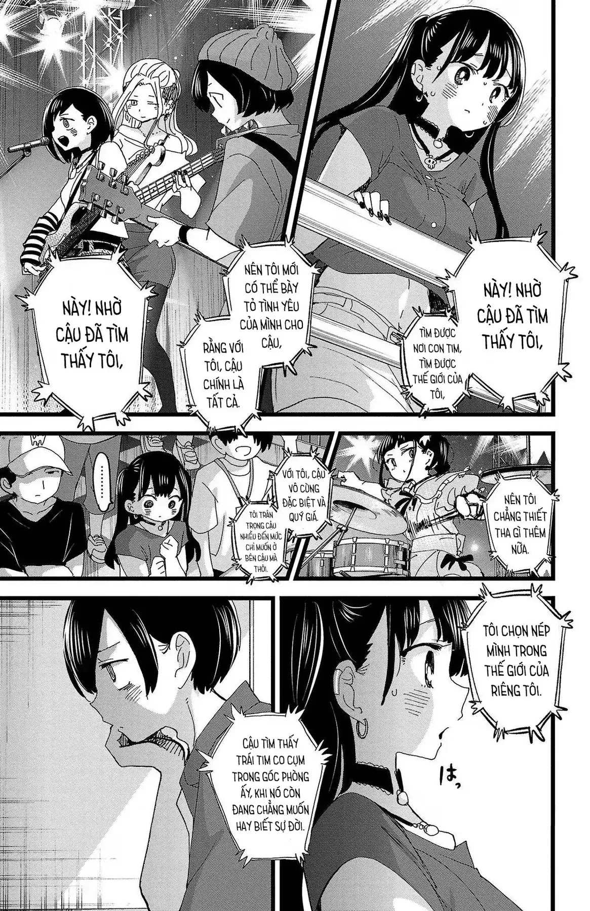 Mối Nguy Trong Trái Tim Tôi Chapter 127 - Trang 9