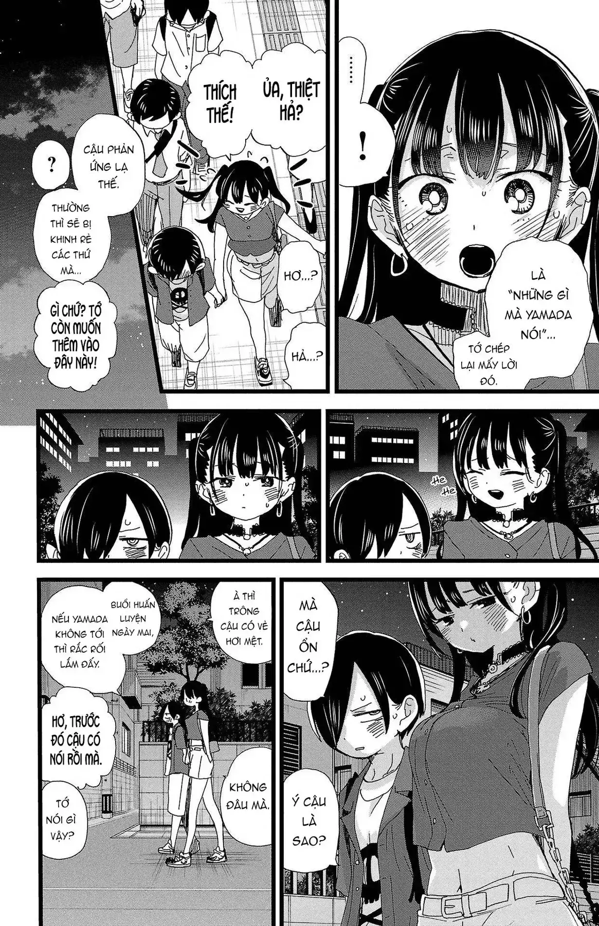 Mối Nguy Trong Trái Tim Tôi Chapter 128 - Trang 10