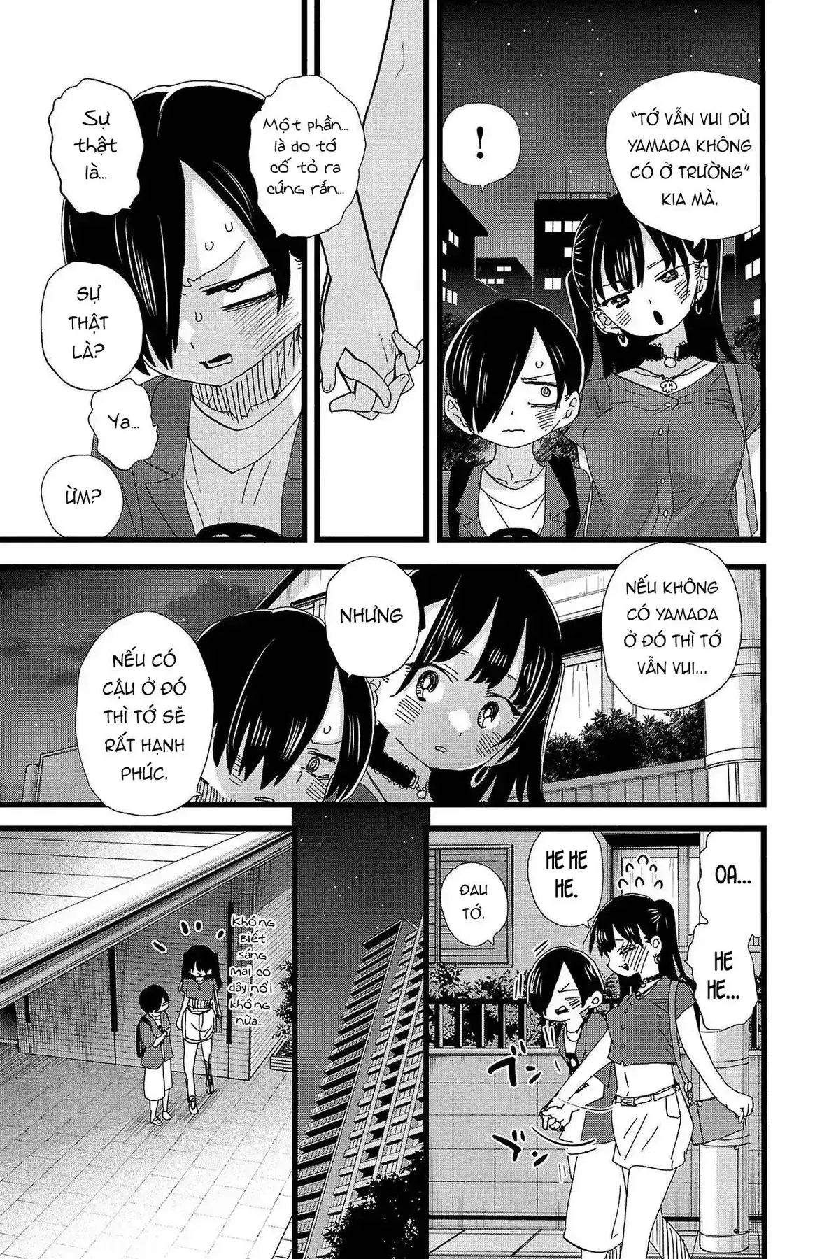 Mối Nguy Trong Trái Tim Tôi Chapter 128 - Trang 11