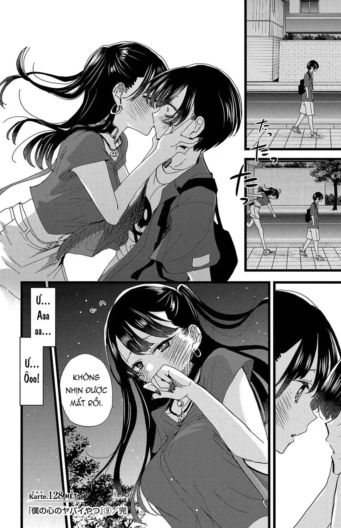Mối Nguy Trong Trái Tim Tôi Chapter 128 - Trang 14