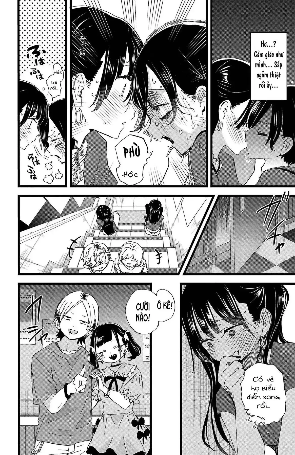 Mối Nguy Trong Trái Tim Tôi Chapter 128 - Trang 4