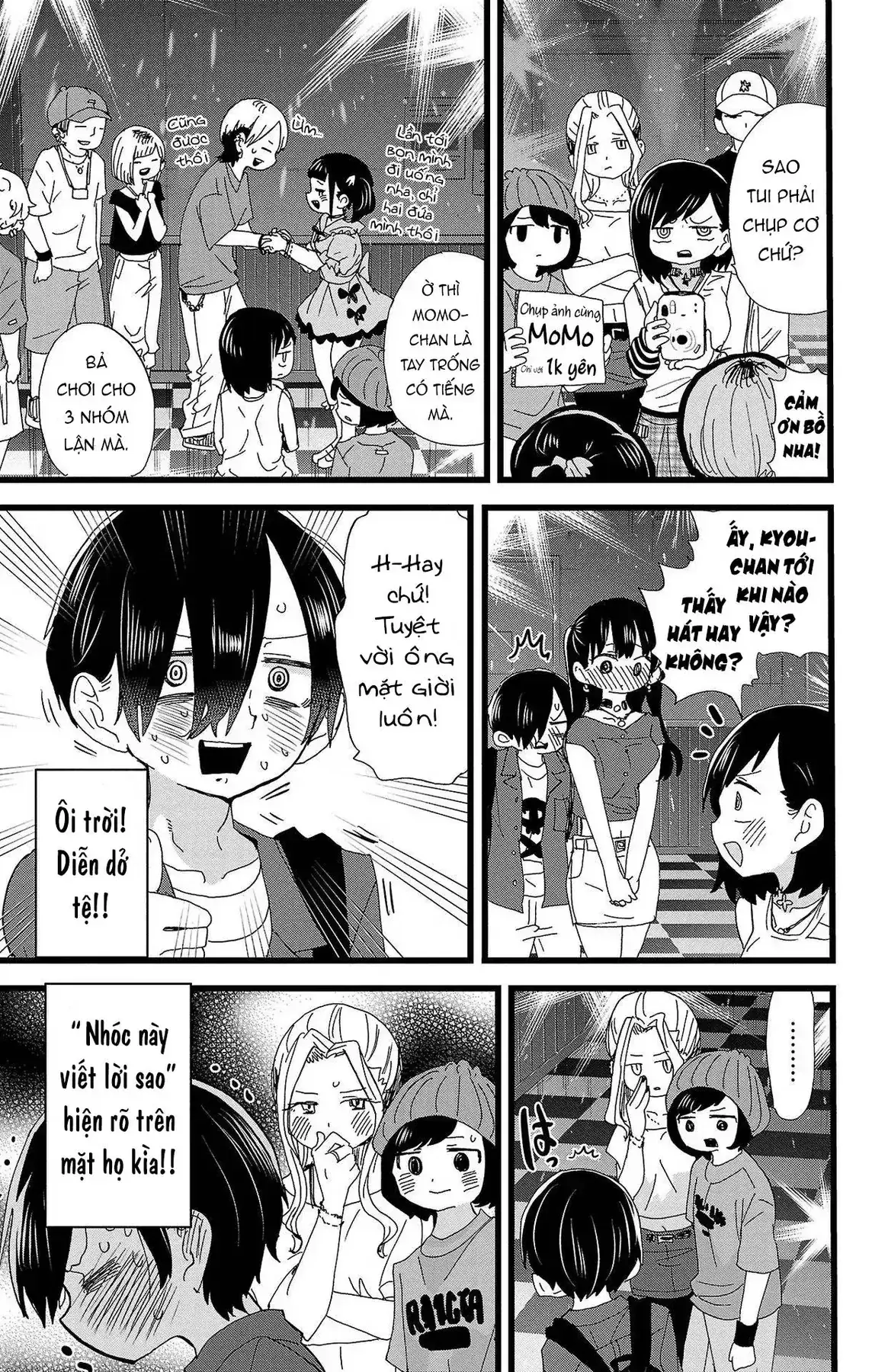Mối Nguy Trong Trái Tim Tôi Chapter 128 - Trang 5