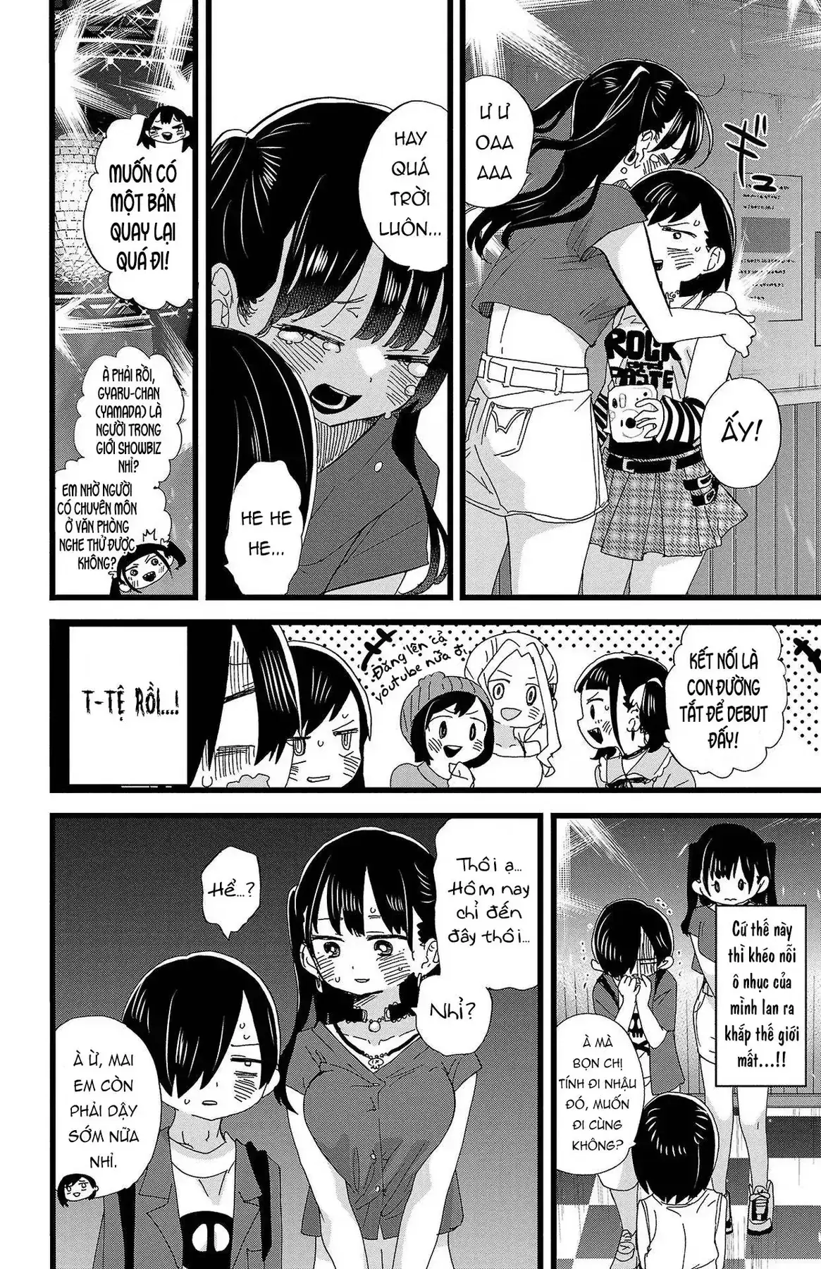 Mối Nguy Trong Trái Tim Tôi Chapter 128 - Trang 6